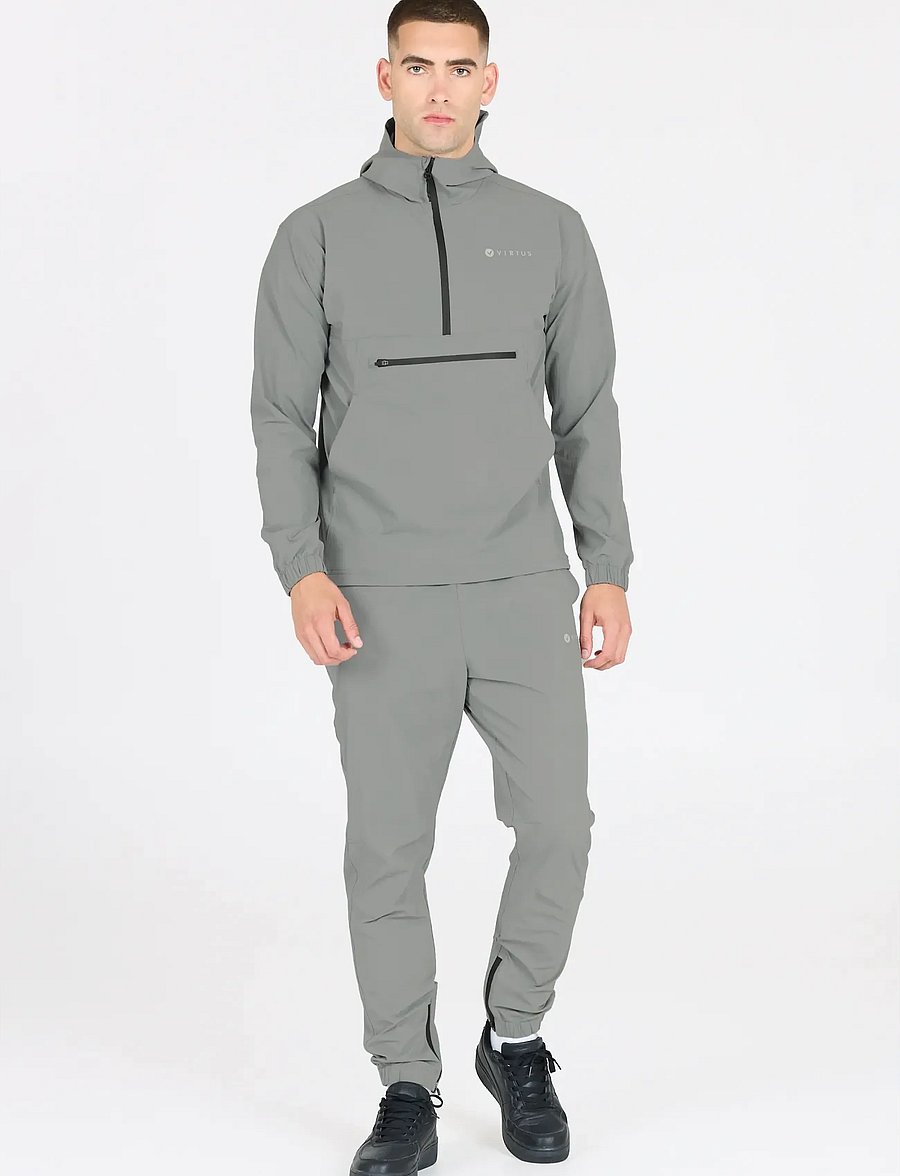 Virtus - Jayson M Performance Anorak - anoraker - sedona sage - 0