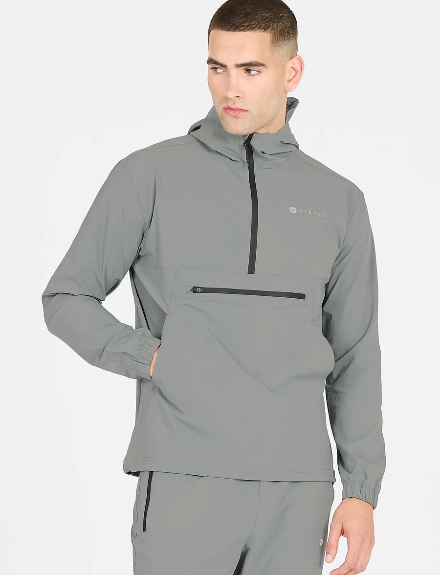 Virtus - Jayson M Performance Anorak - anoraker - sedona sage - 4