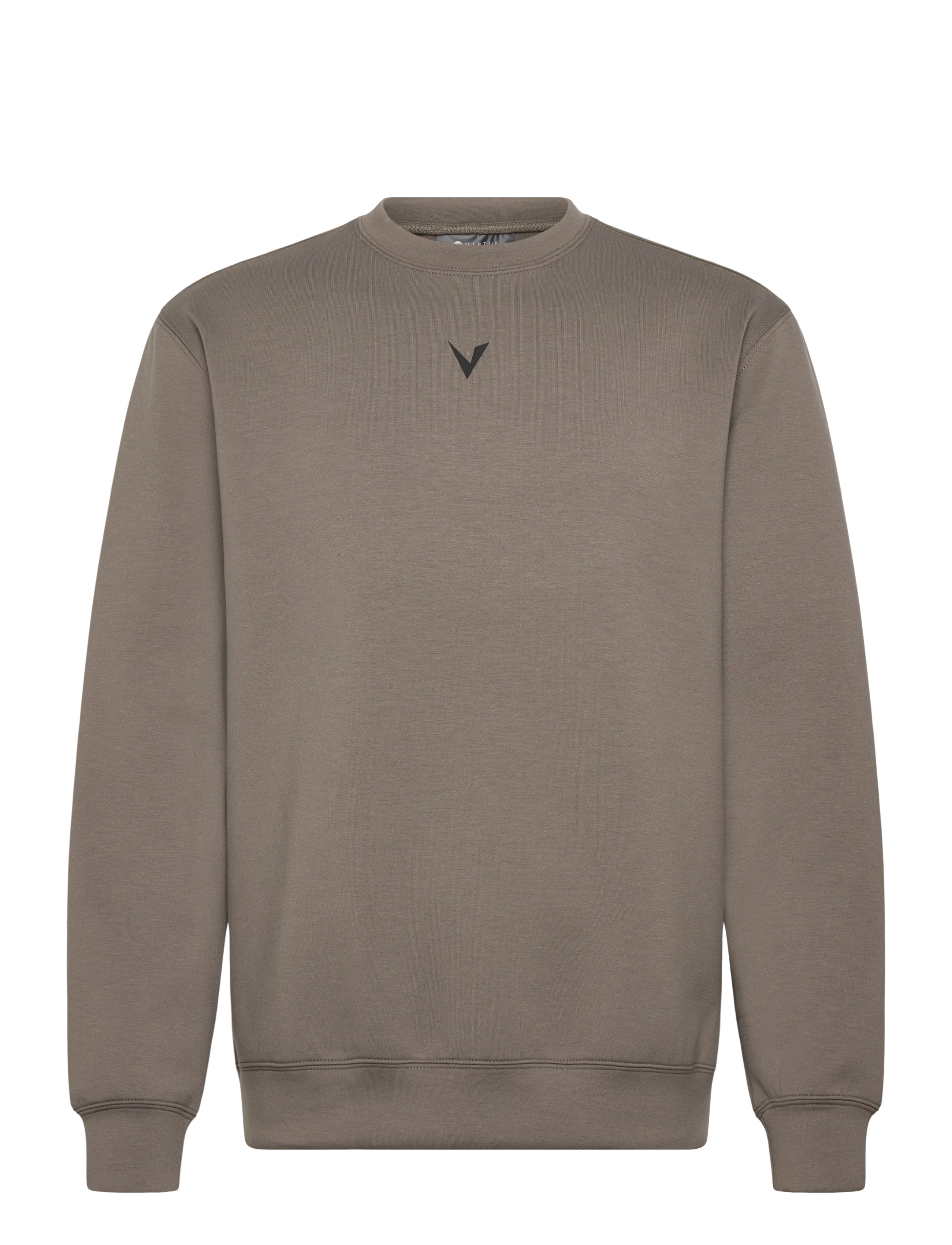 Virtus Taro M Crew Neck - Virtus - BUNGEE CORD / brown