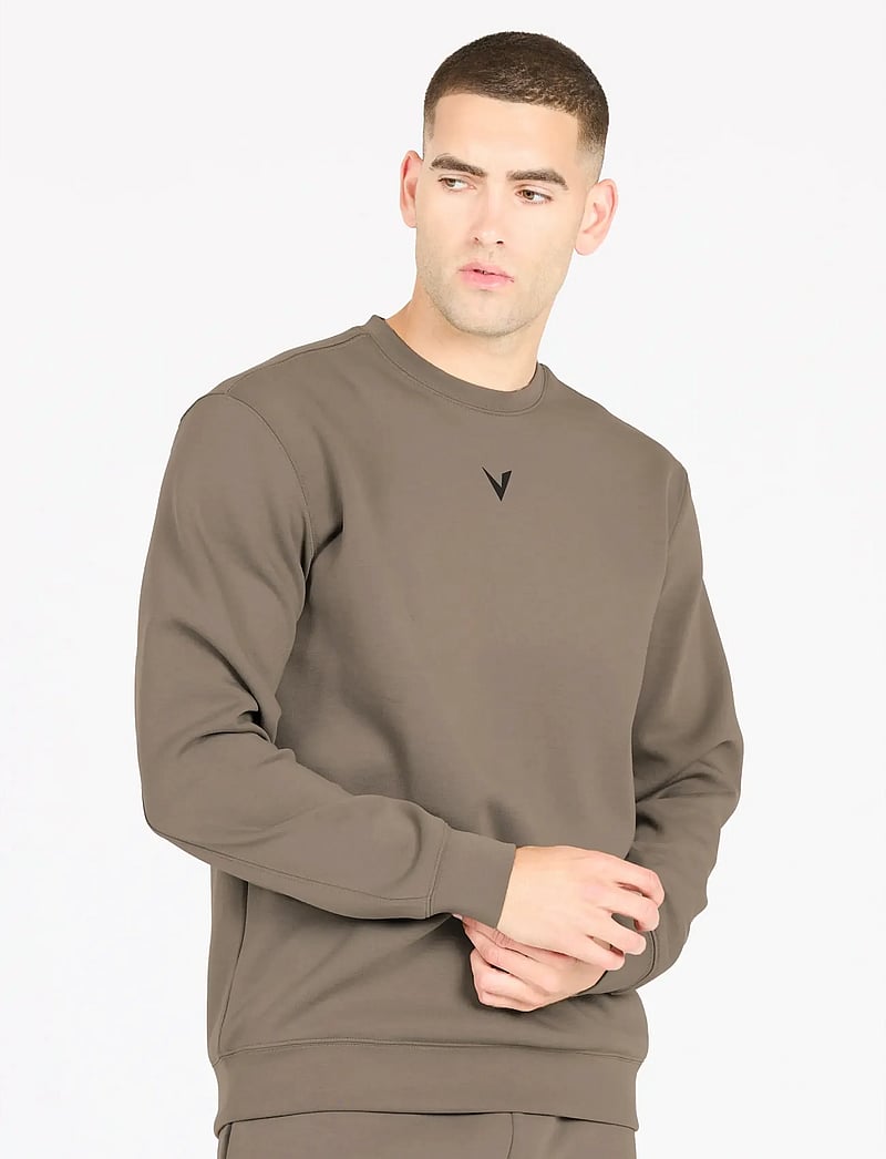 Virtus - Taro M Crew Neck - alussärgid - bungee cord - 4