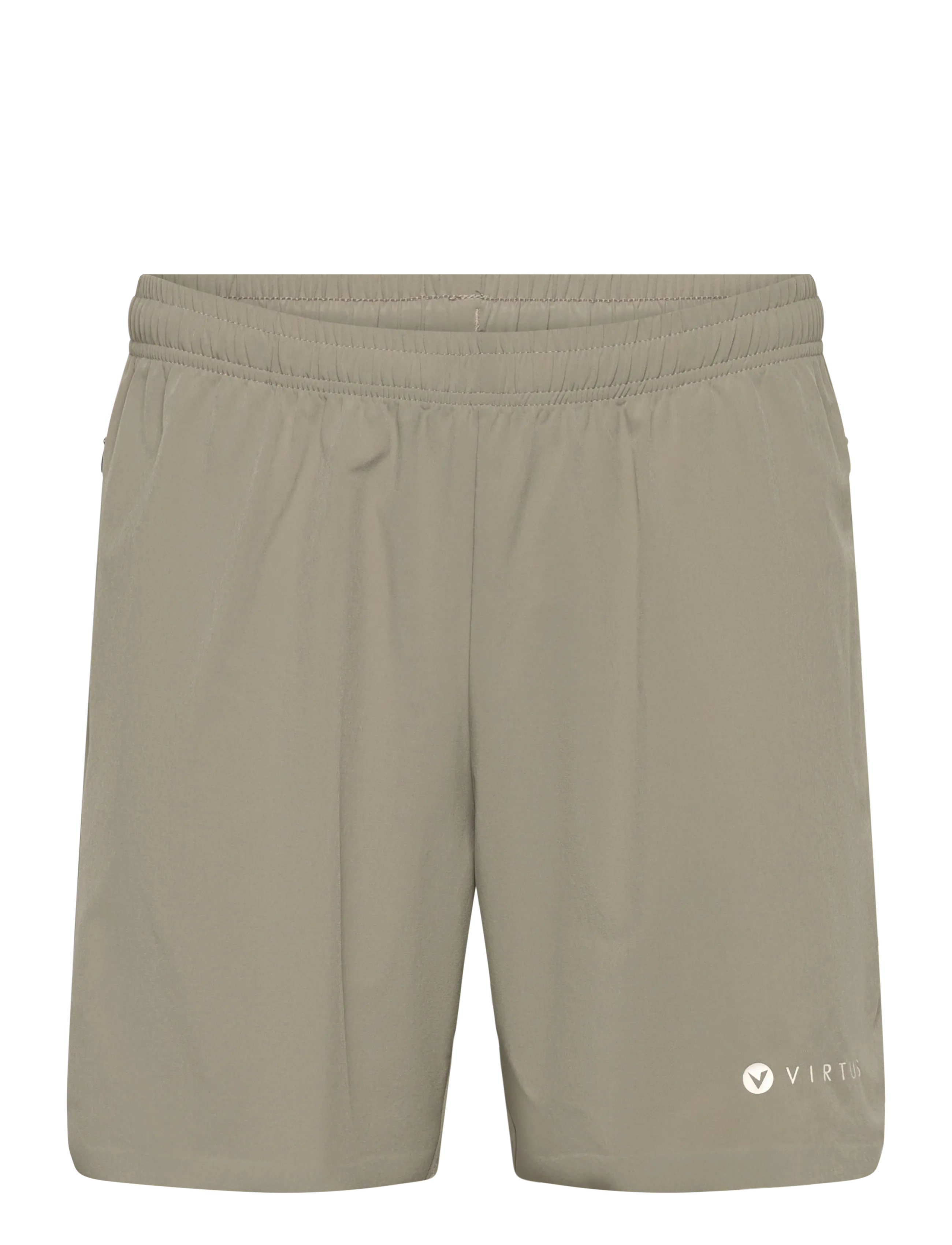 VIRTUS Spier V2 M Shorts Khaki - S - Herren