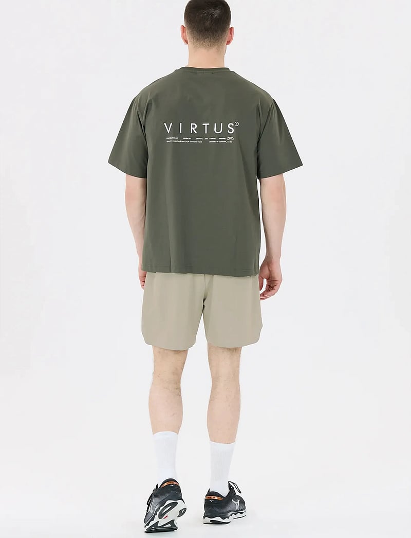 Virtus - Spier V2 M Shorts - trainingsshorts - dried sage - 3