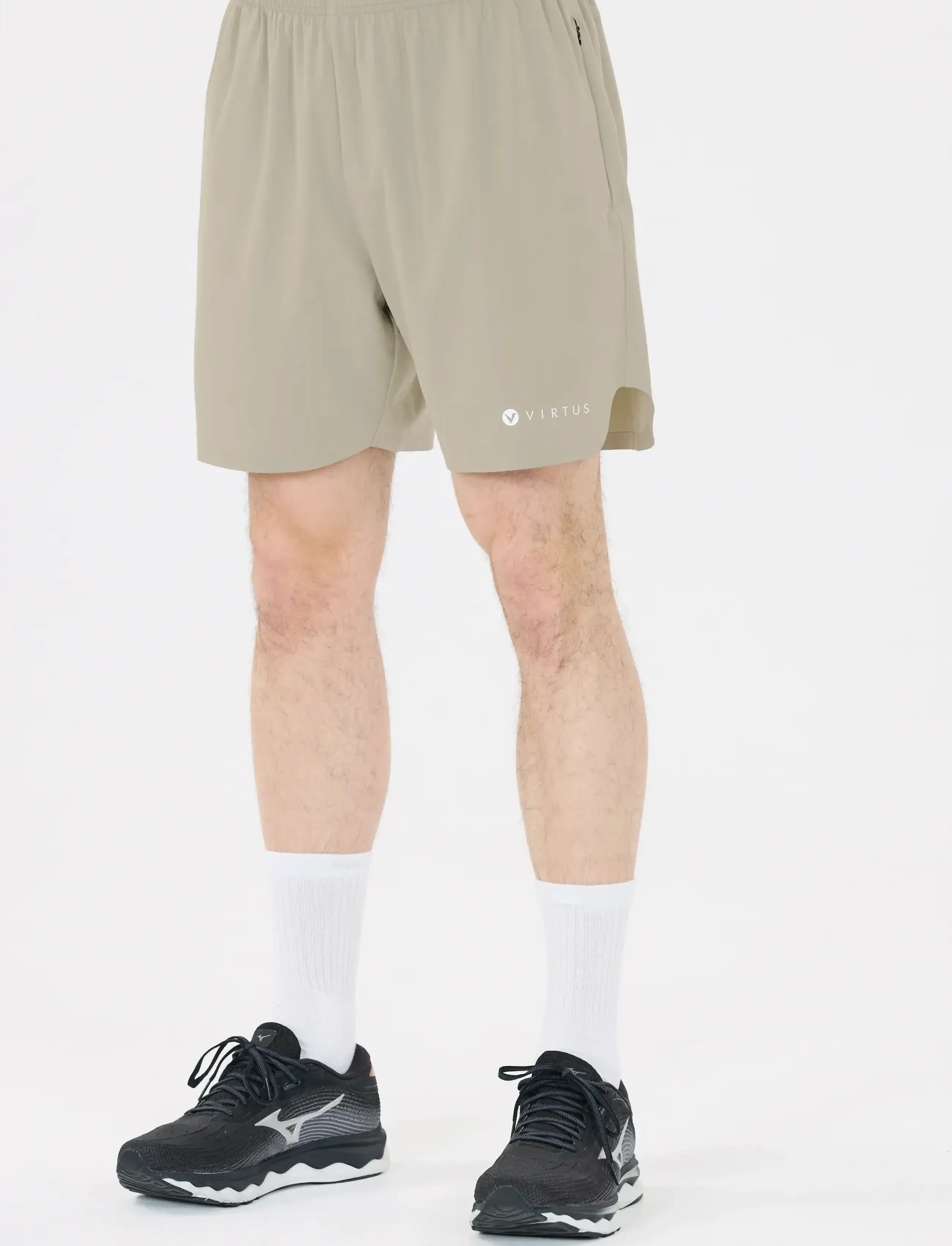 Virtus - Spier V2 M Shorts - zemākās cenas - dried sage - 4