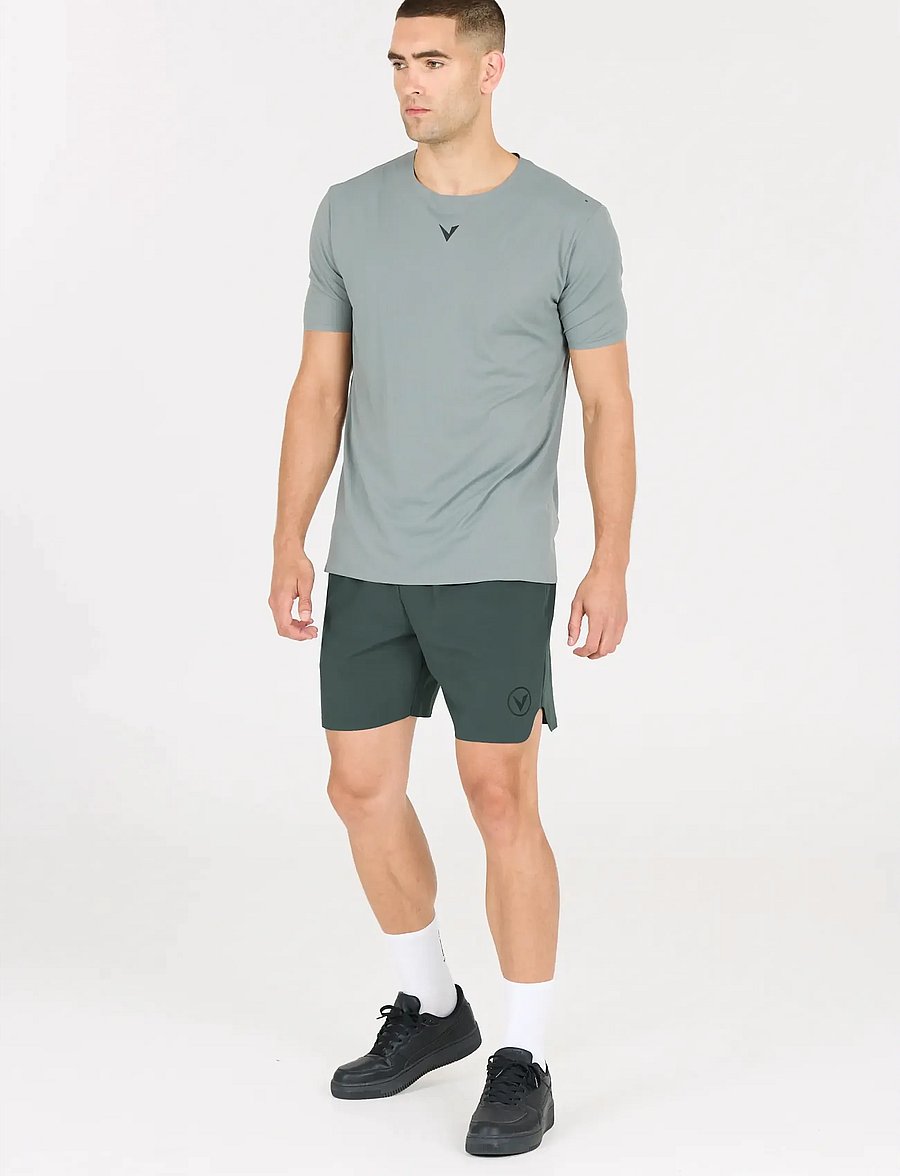 Virtus - Spier V2 M Shorts - trainingsshorts - dusty forest - 0