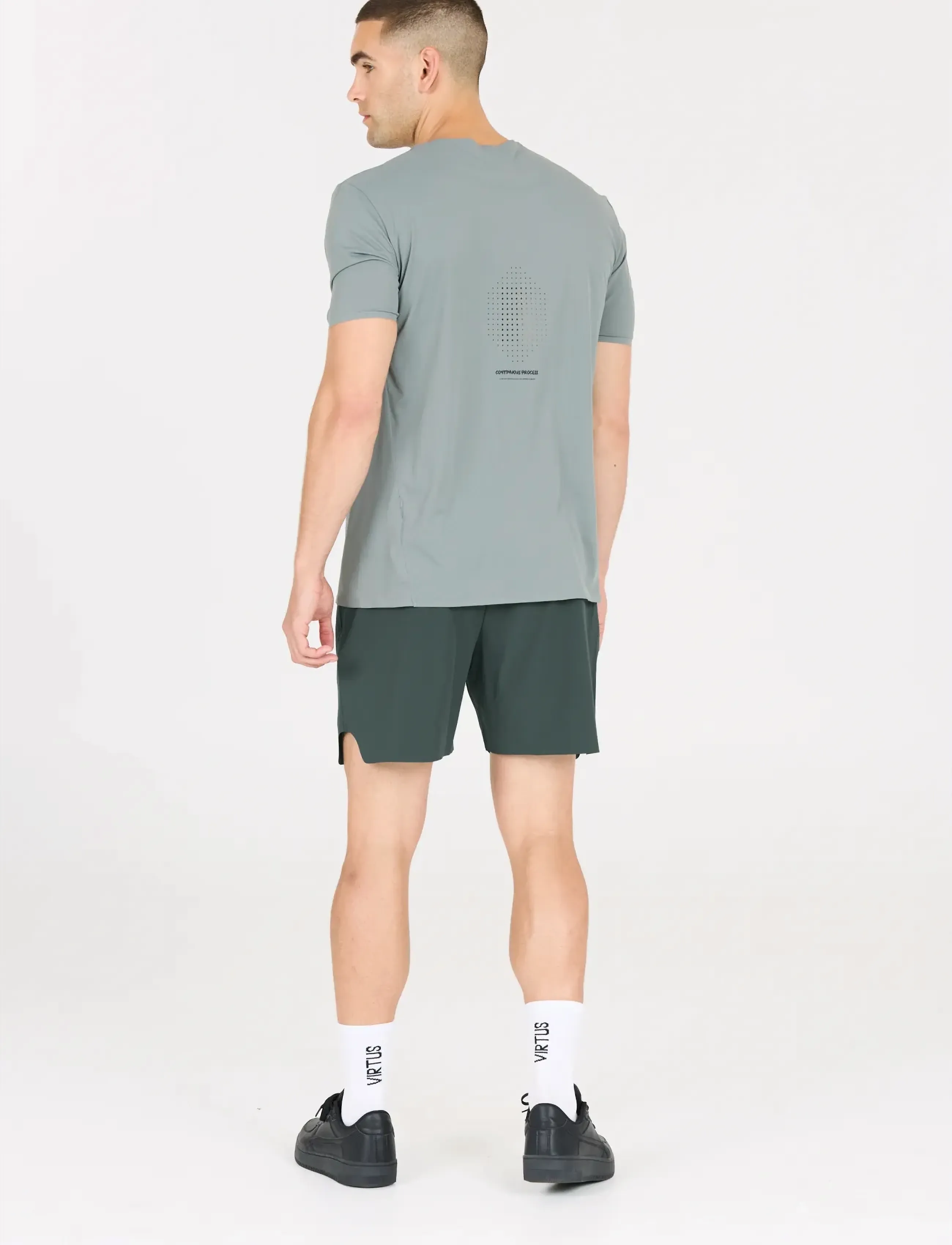 Virtus - Spier V2 M Shorts - trainingsshorts - dusty forest - 3