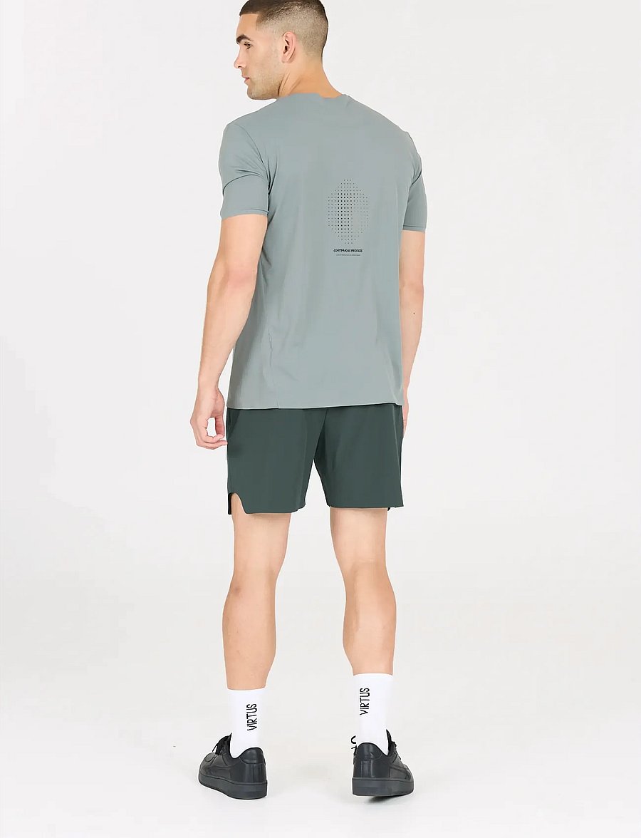 Virtus - Spier V2 M Shorts - trainingsshorts - dusty forest - 3