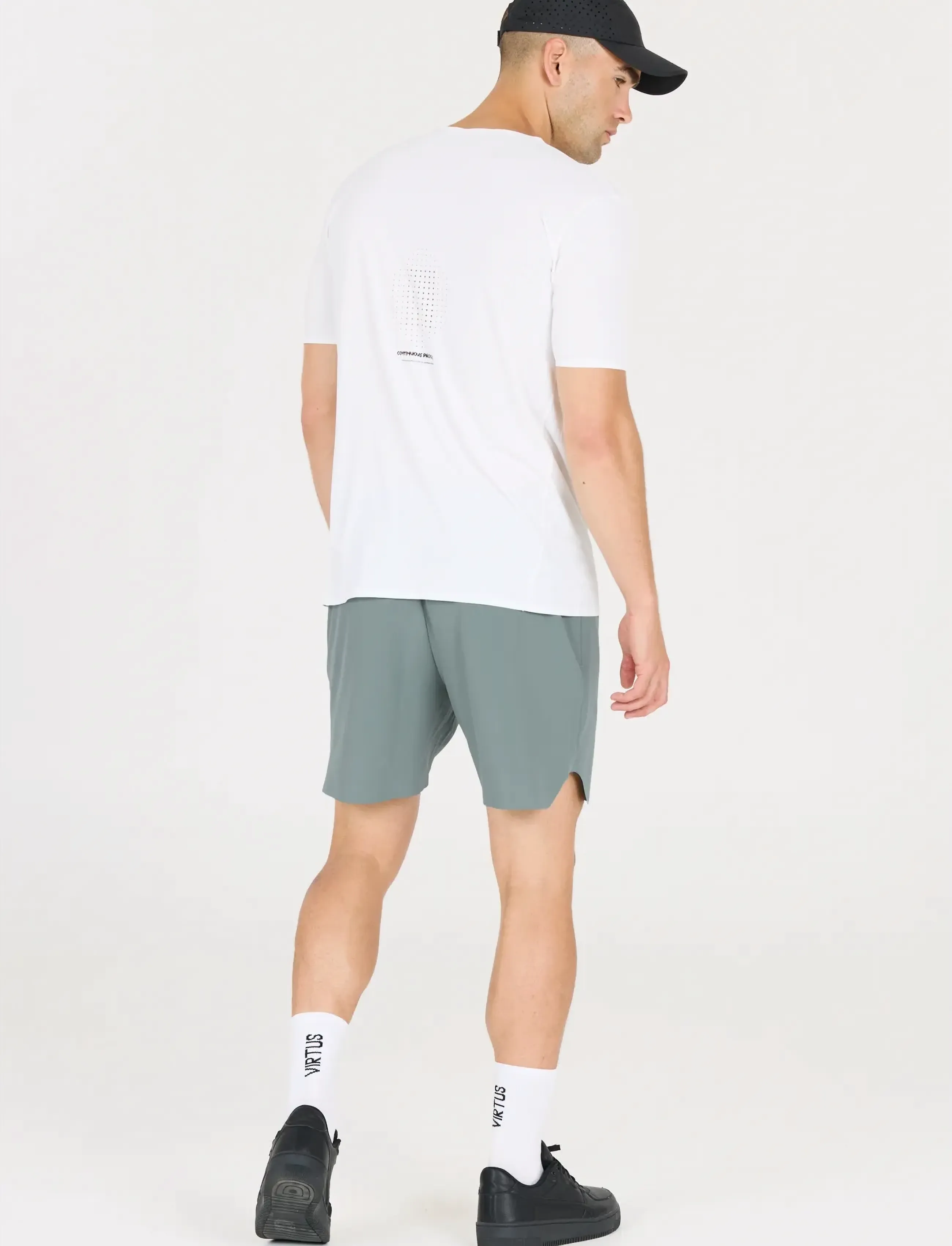 Virtus - Spier V2 M Shorts - träningsshorts - stormy sea - 3