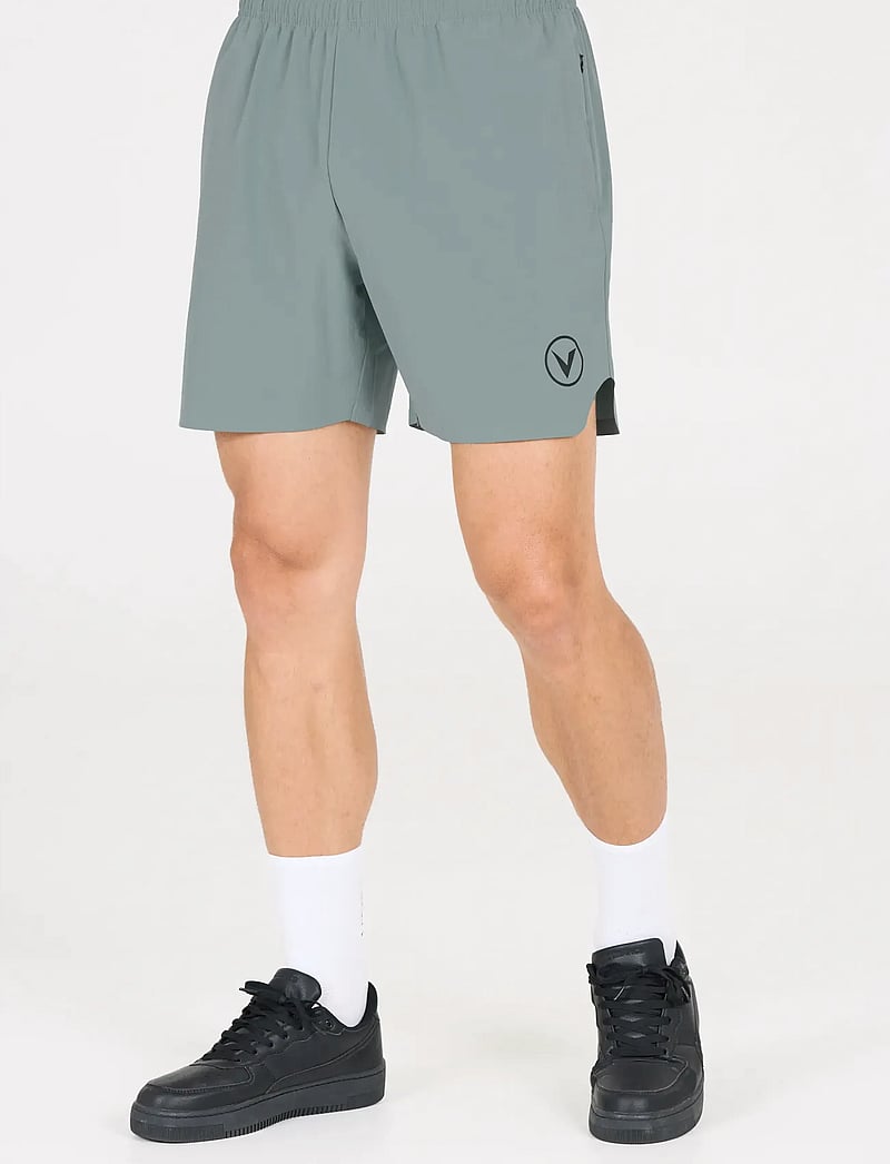 Virtus - Spier V2 M Shorts - lühikesed treeningpüksid - stormy sea - 4
