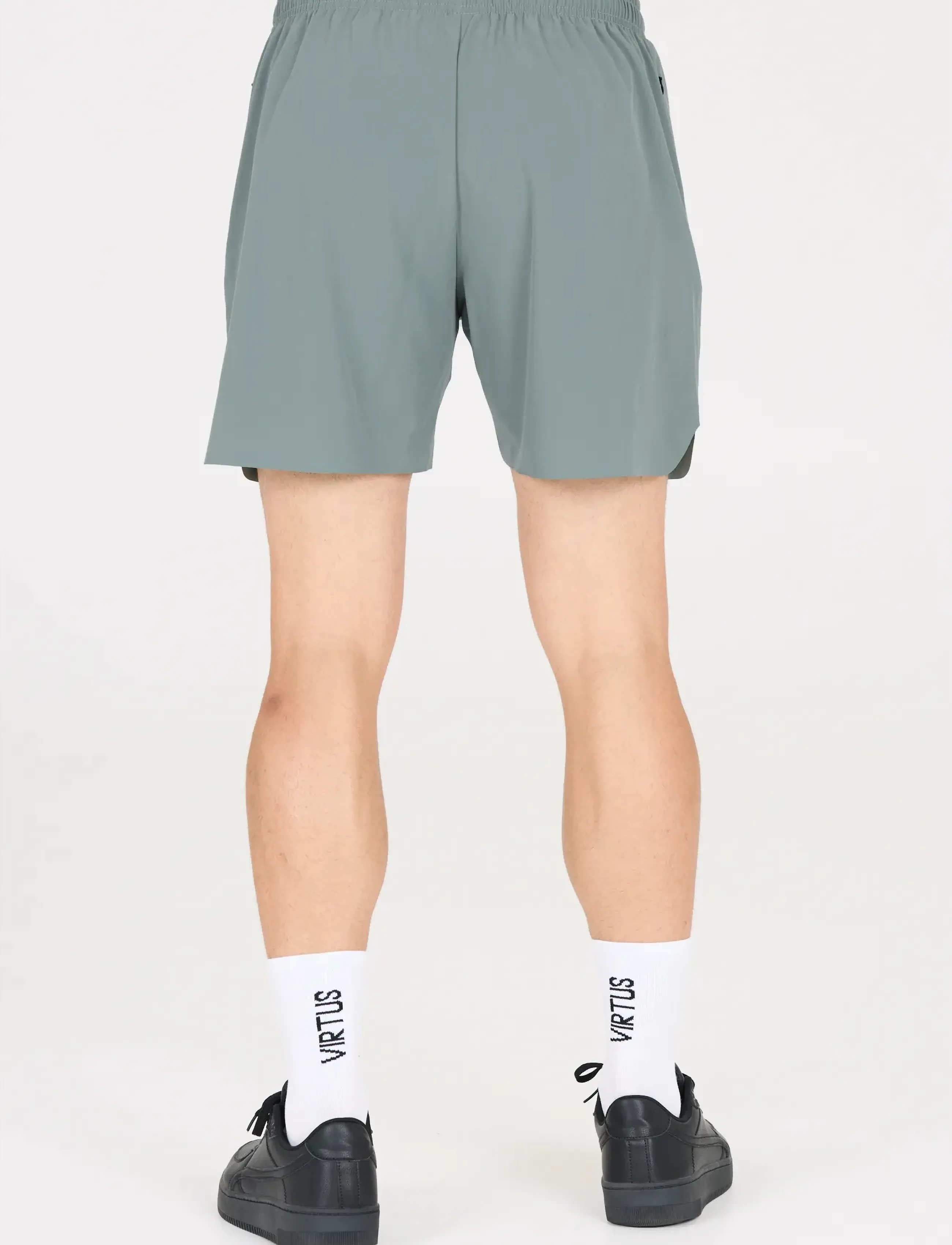 Virtus - Spier V2 M Shorts - träningsshorts - stormy sea - 5