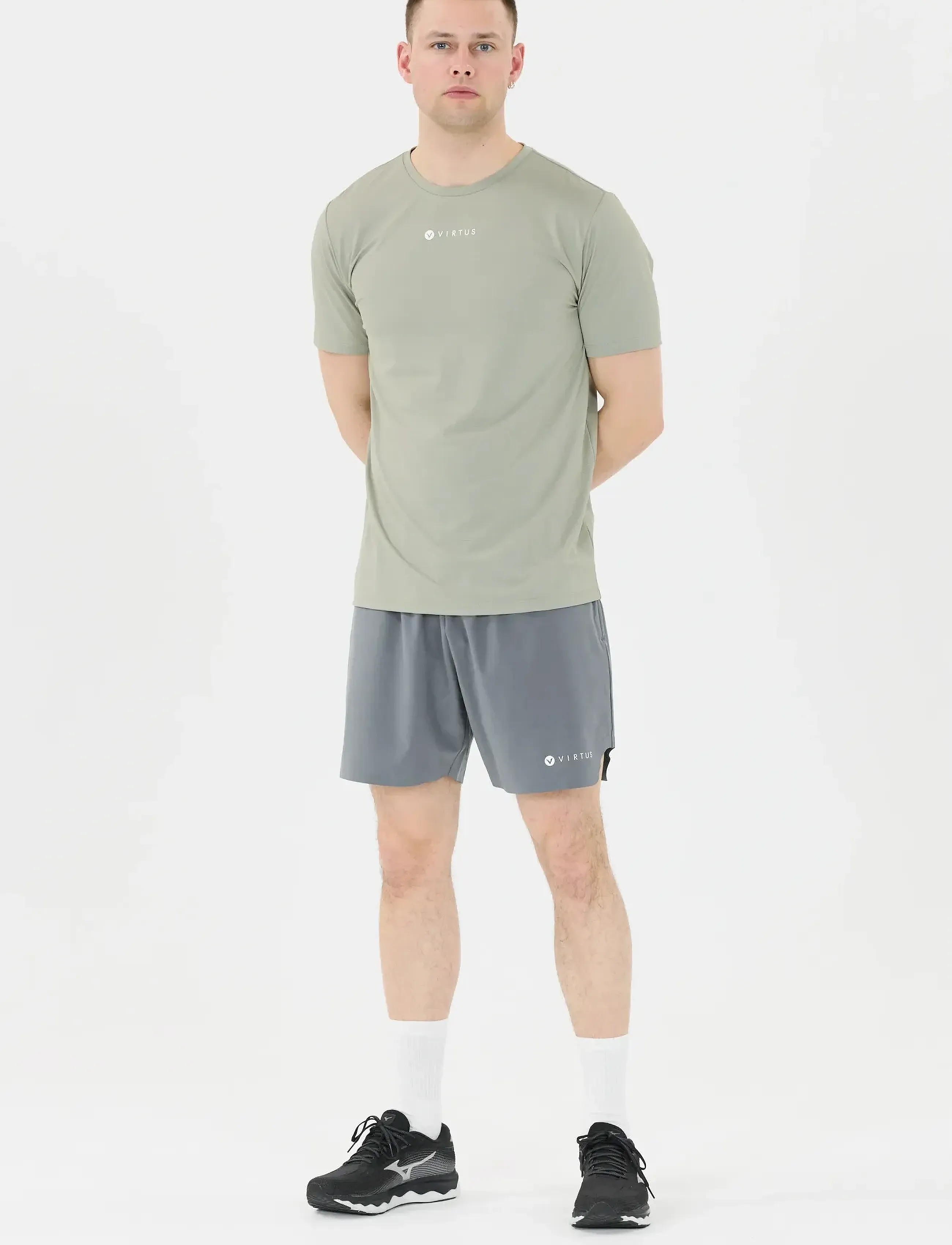Virtus Spier V2 M Shorts, Mænd, Træningsshorts, Grå, Str: S