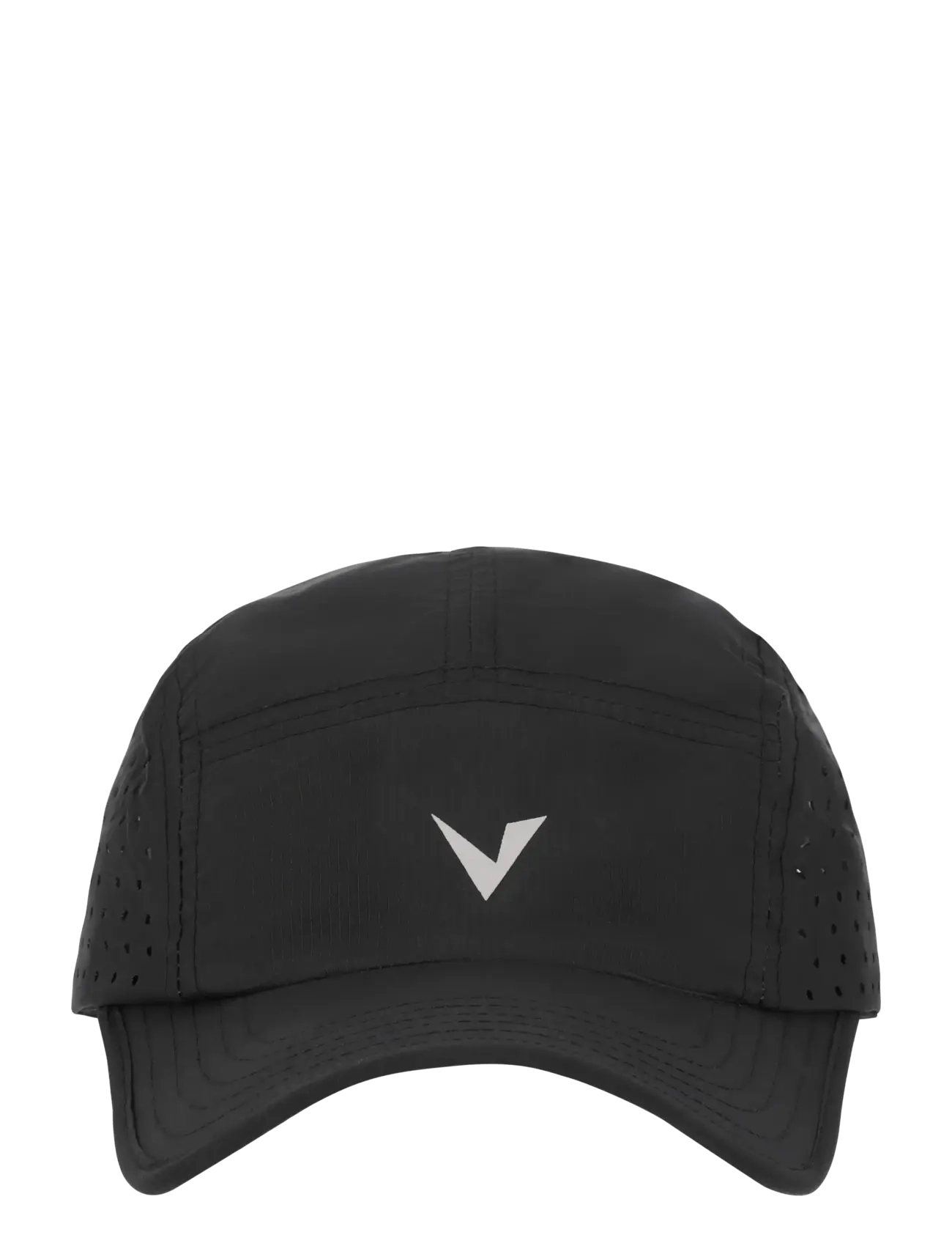 VIRTUS Gomez M Performance Vented Basecap Schwarz - One Size - Herren