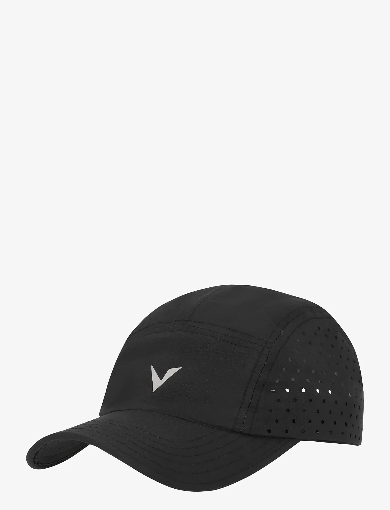 Virtus - Gomez M Performance Vented Cap - kepsar - black - 2
