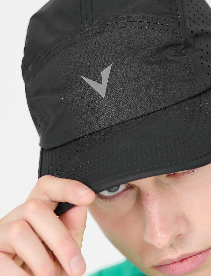 Virtus - Gomez M Performance Vented Cap - kasketter - black - 0