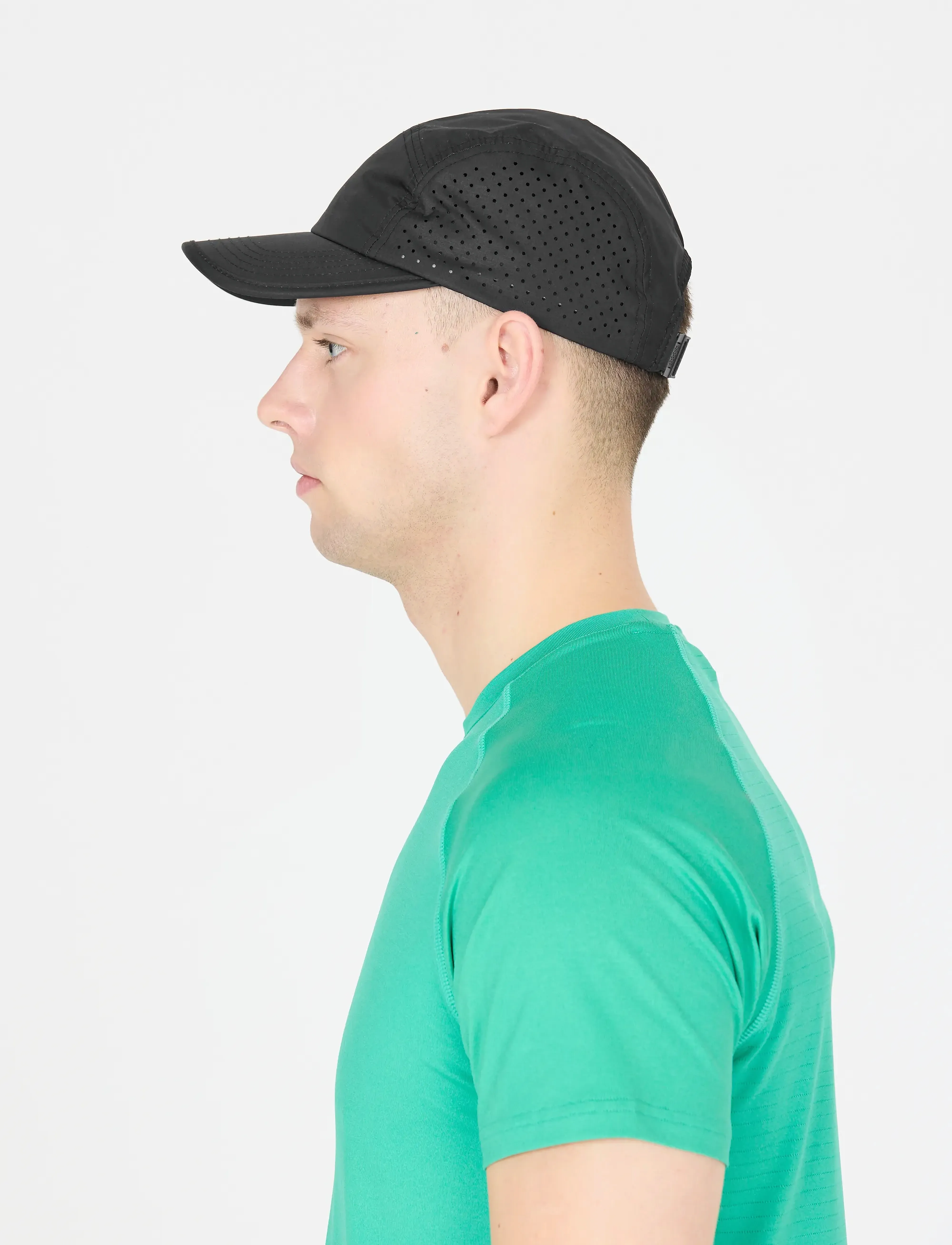 Virtus Gomez M Performance Vented Cap - Accessories - BLACK / black