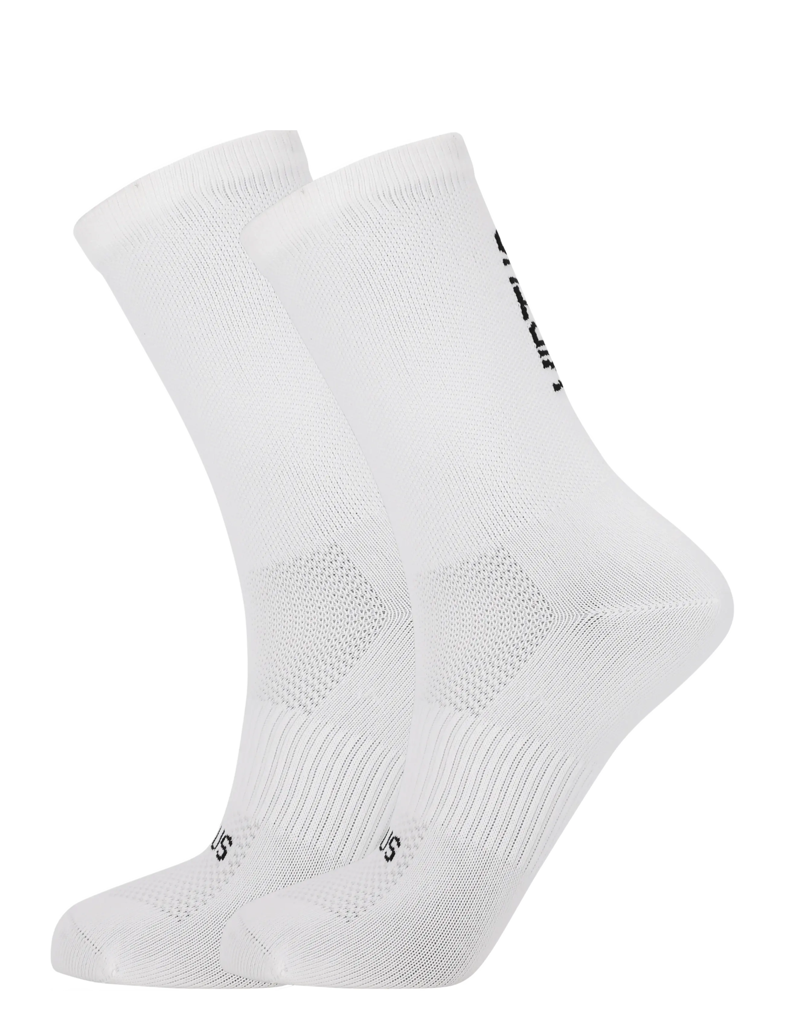 Virtus Larsen Mid Cut Performance Socks 2- - Kleidung - WHITE / white