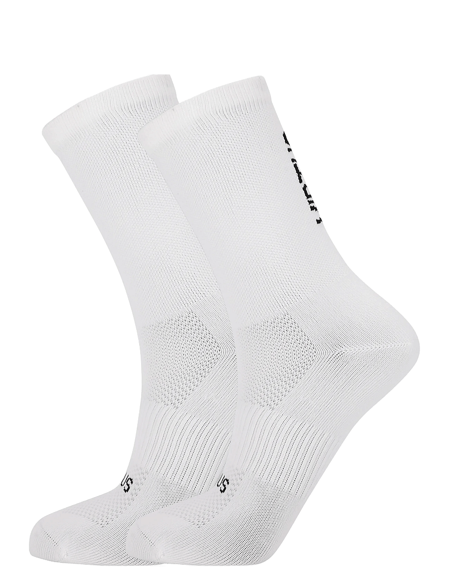 Virtus - Larsen Mid Cut Performance Socks 2- - sport socks - white - 0