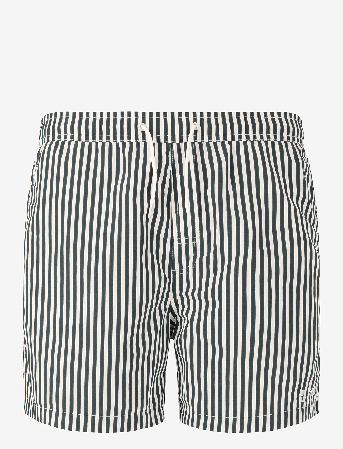 Virtus - Cullen M Striped Board Shorts - dusty forest - 1