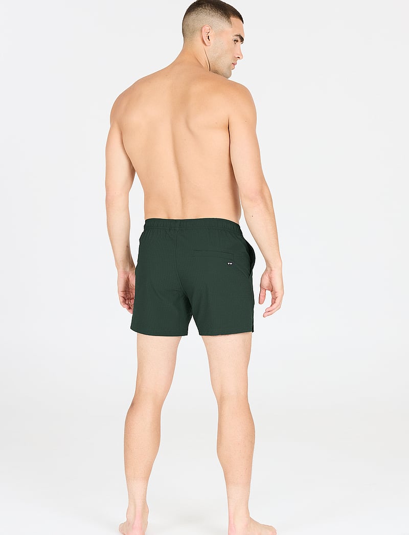 Virtus - Talon M Seersucker Board Shorts - badebukser - dusty forest - 4