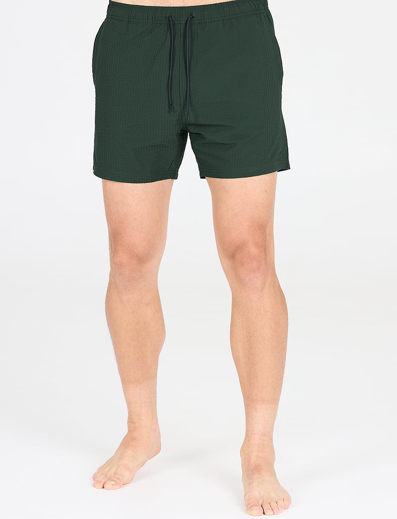 Virtus - Talon M Seersucker Board Shorts - badebukser - dusty forest - 5
