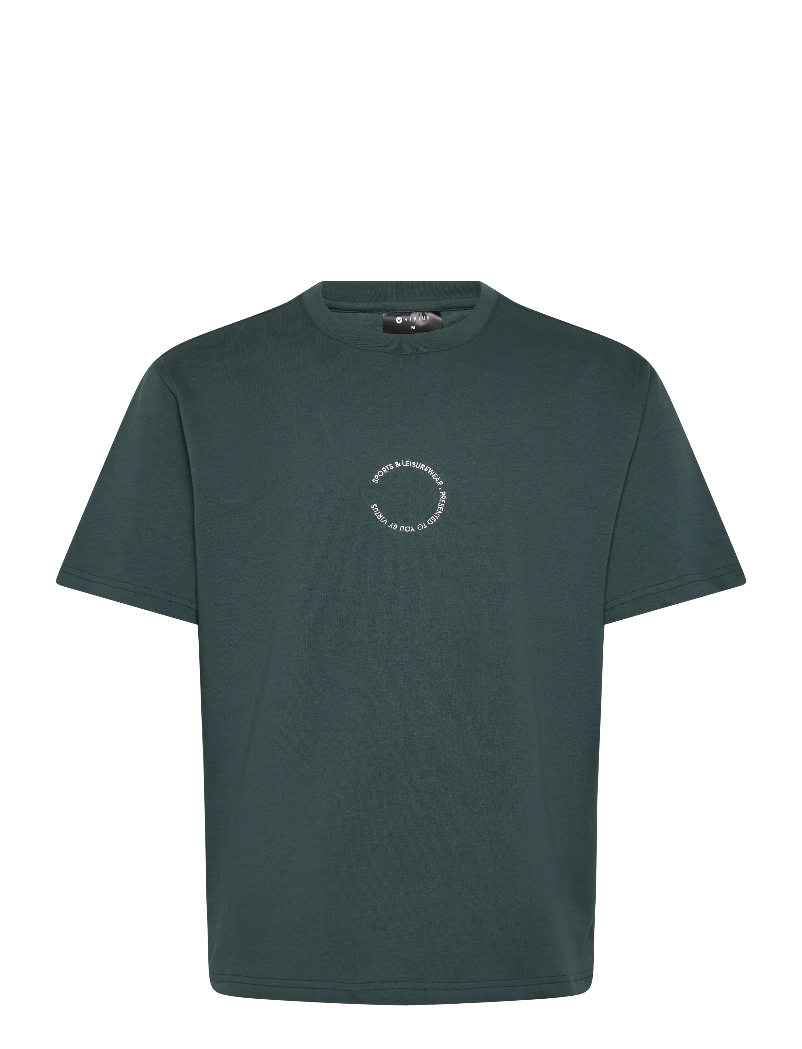 VIRTUS Harwick M S/S Tee Grau - XL - Herren