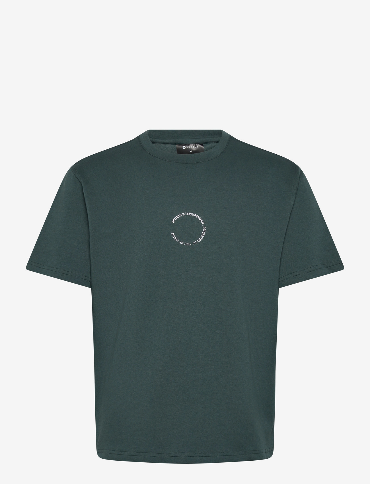 Virtus - Harwick M S/S Tee - laveste priser - dusty forest - 1