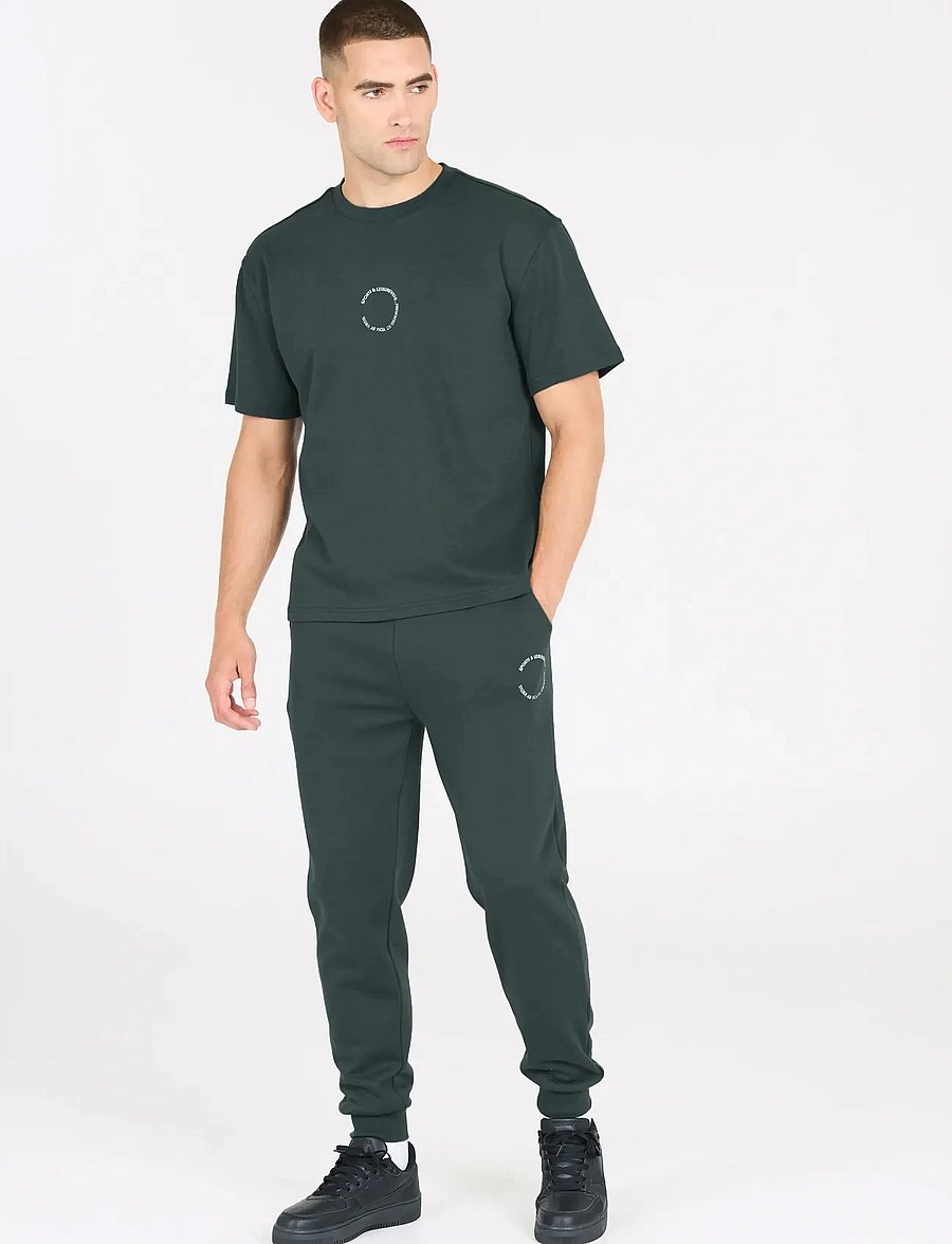 Virtus - Harwick M S/S Tee - t-shirts - dusty forest - 0