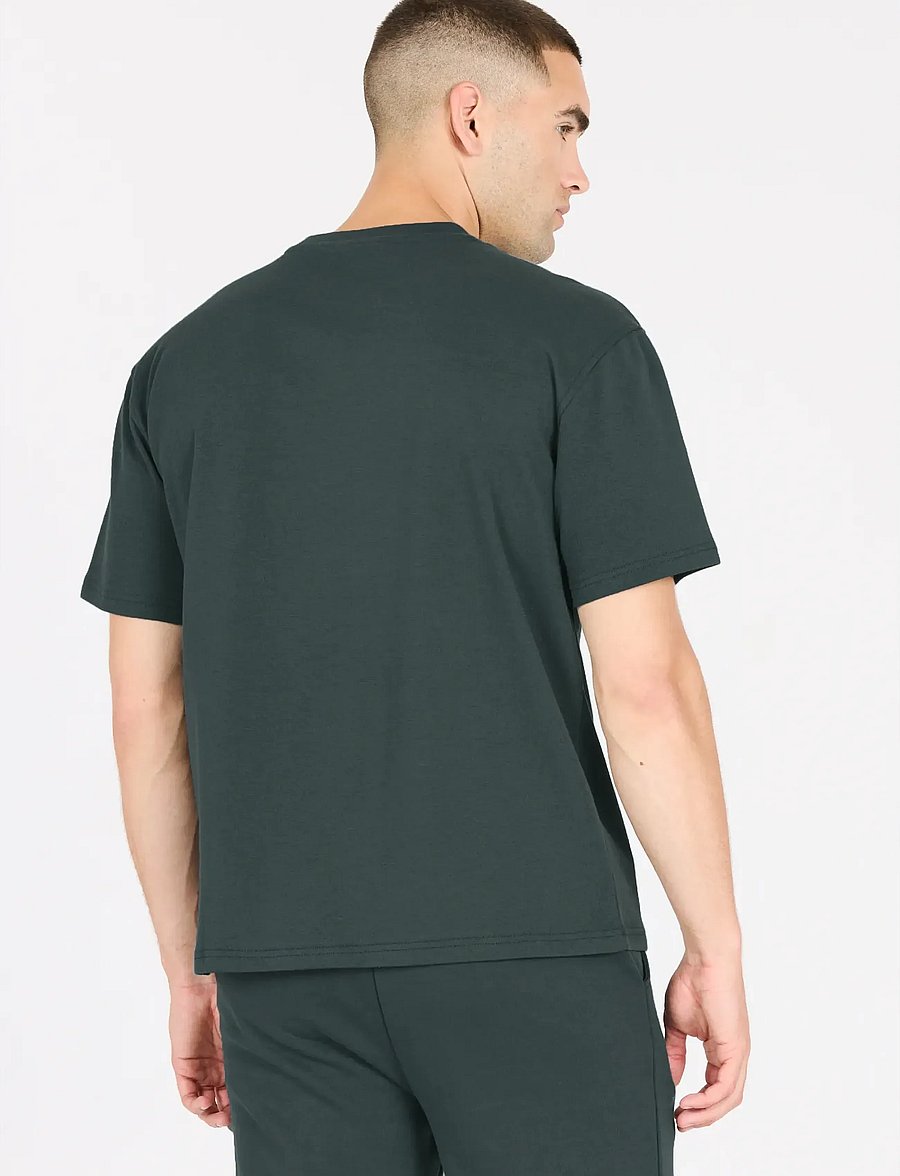 Virtus - Harwick M S/S Tee - t-shirts - dusty forest - 5