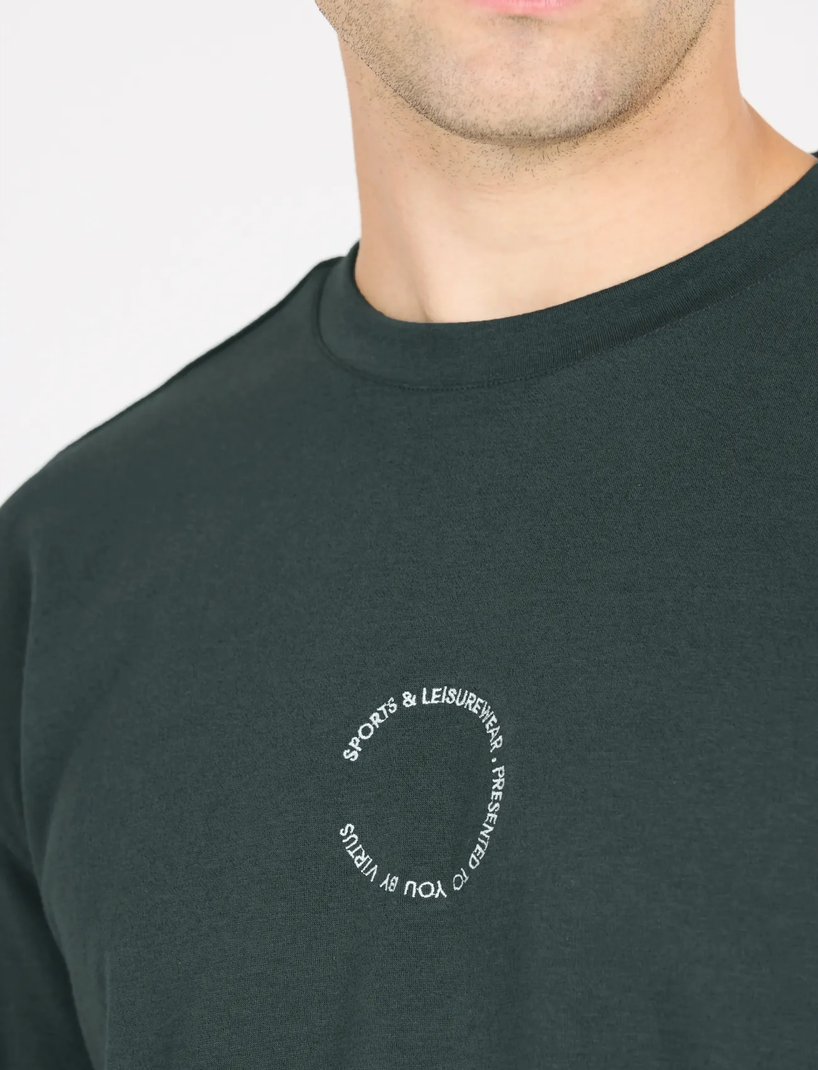 Virtus Harwick M S/S Tee t-shirts med tryck herr – bild 5