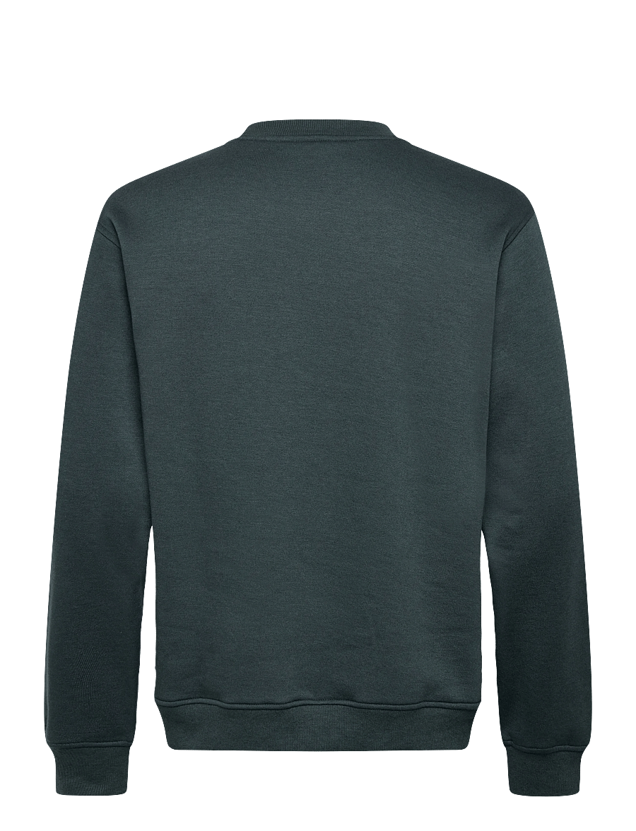 Virtus - Harwick M Crew Neck - sweaters - dusty forest - 2