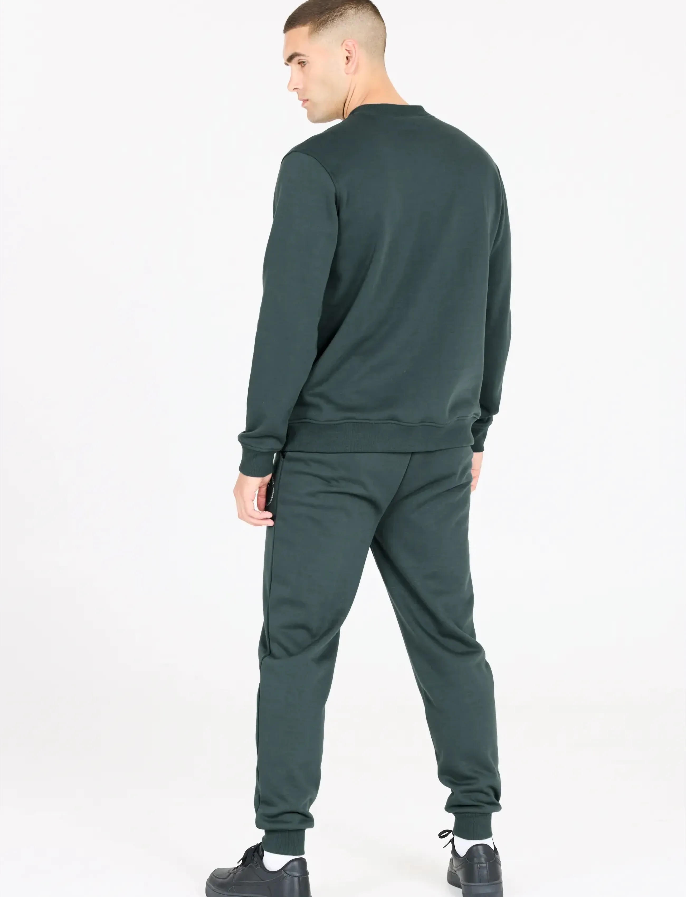 Virtus - Harwick M Crew Neck - sport - dusty forest - 3