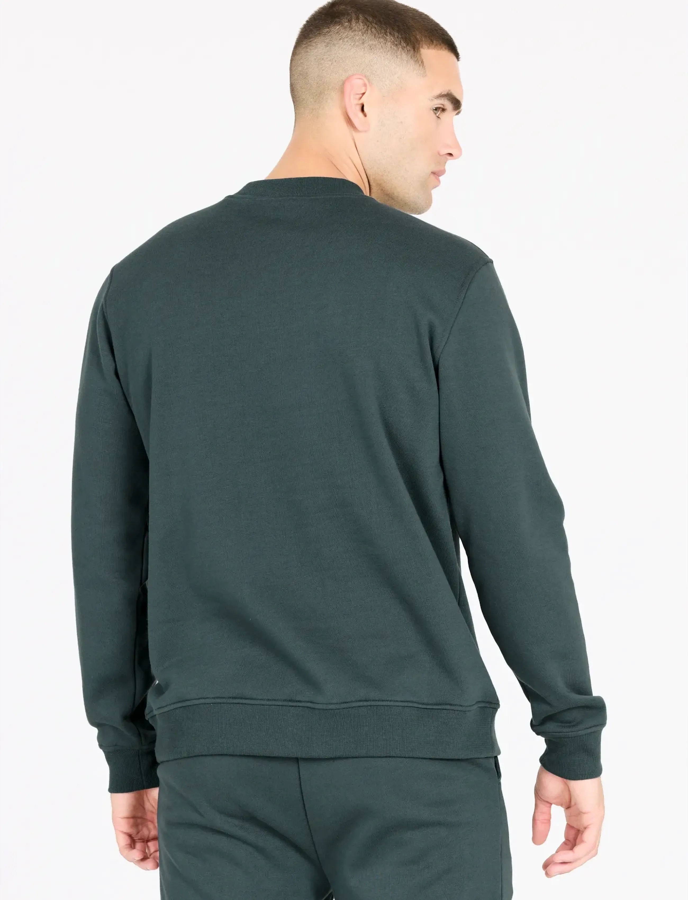 Virtus - Harwick M Crew Neck - sport - dusty forest - 5