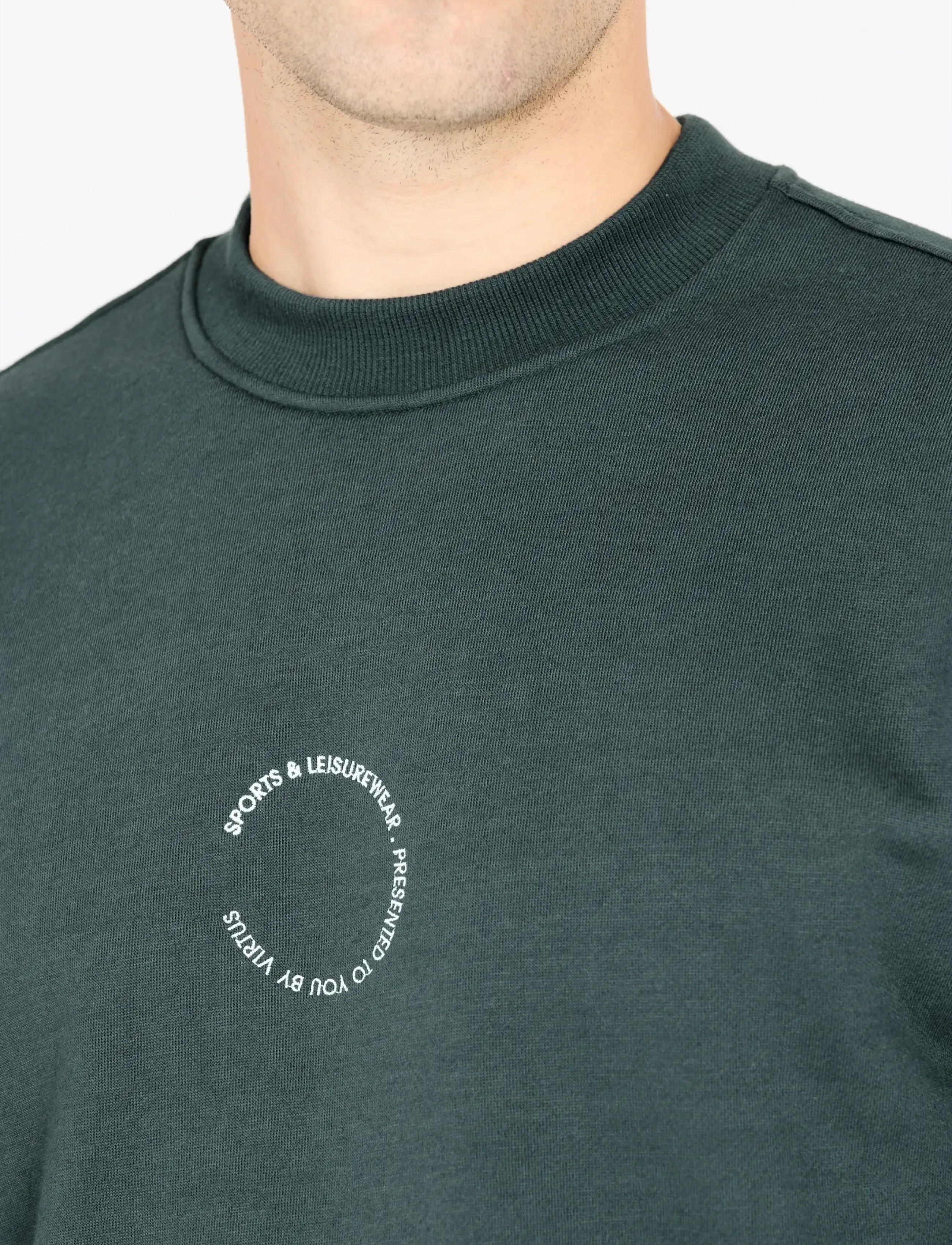 Virtus Harwick M Crew Neck sweatshirts herr – bild 5