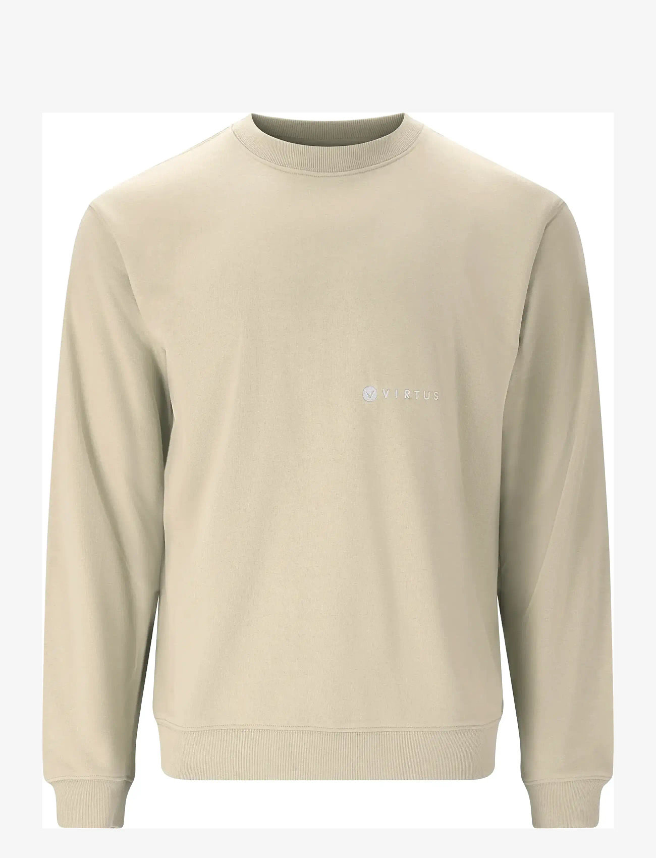 Virtus - Kayden M Crew Neck - madalaimad hinnad - dove - 1