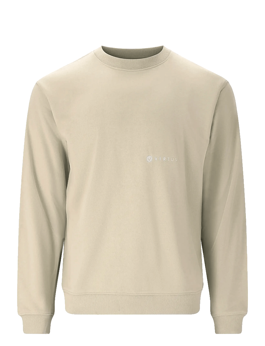 Virtus - Kayden M Crew Neck - overdele - dove - 1