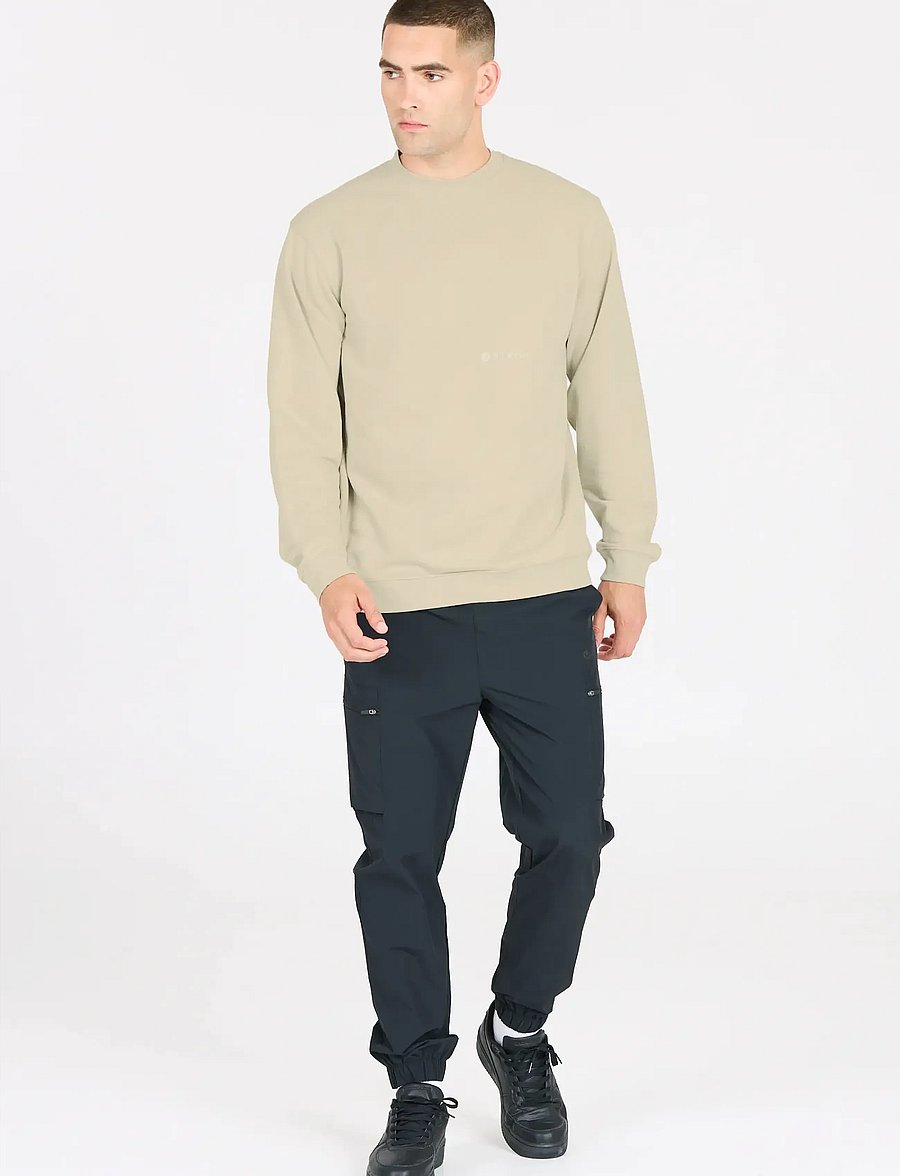 Virtus - Kayden M Crew Neck - overdele - dove - 0