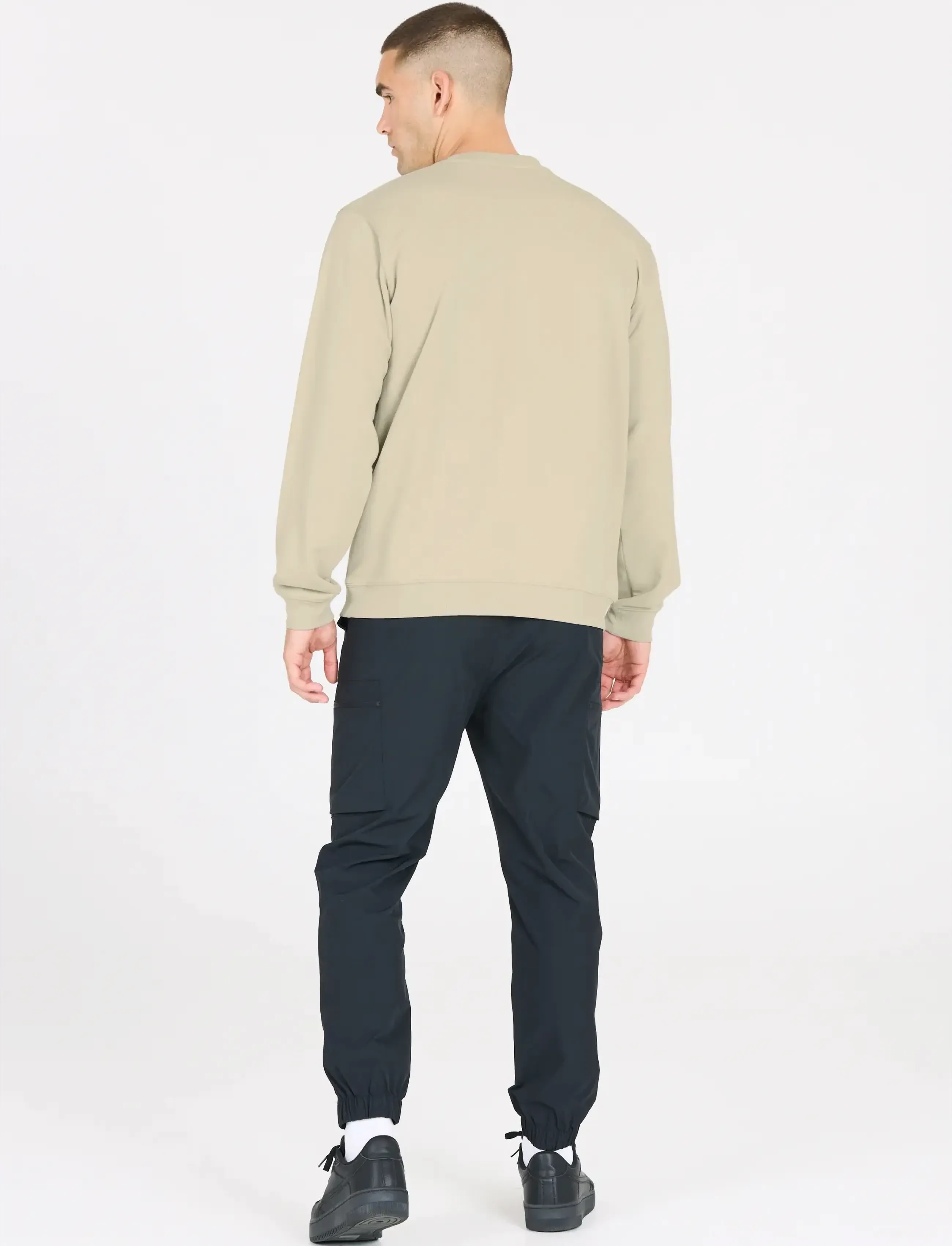 Virtus - Kayden M Crew Neck - sport - dove - 3