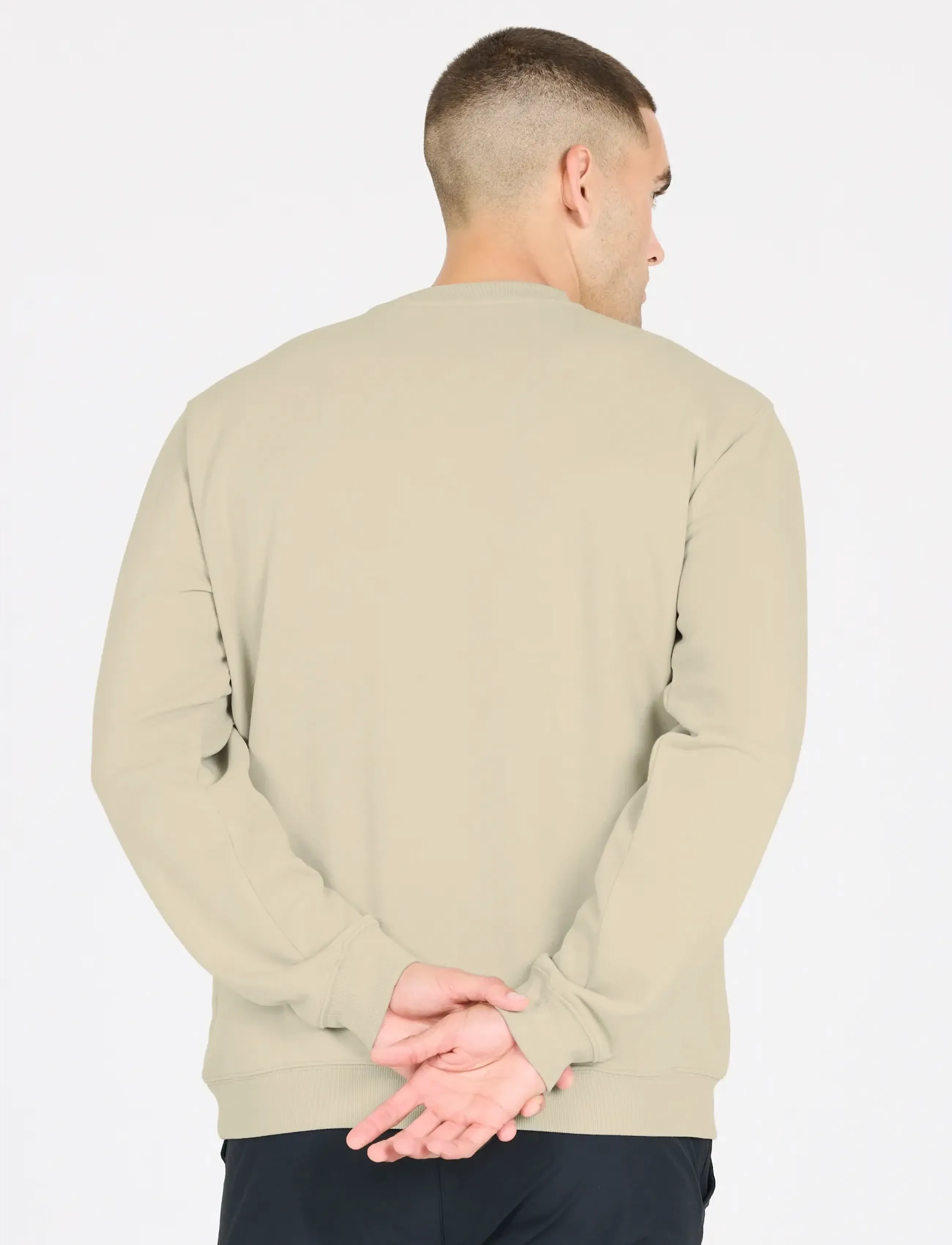 Virtus - Kayden M Crew Neck - sport - dove - 5