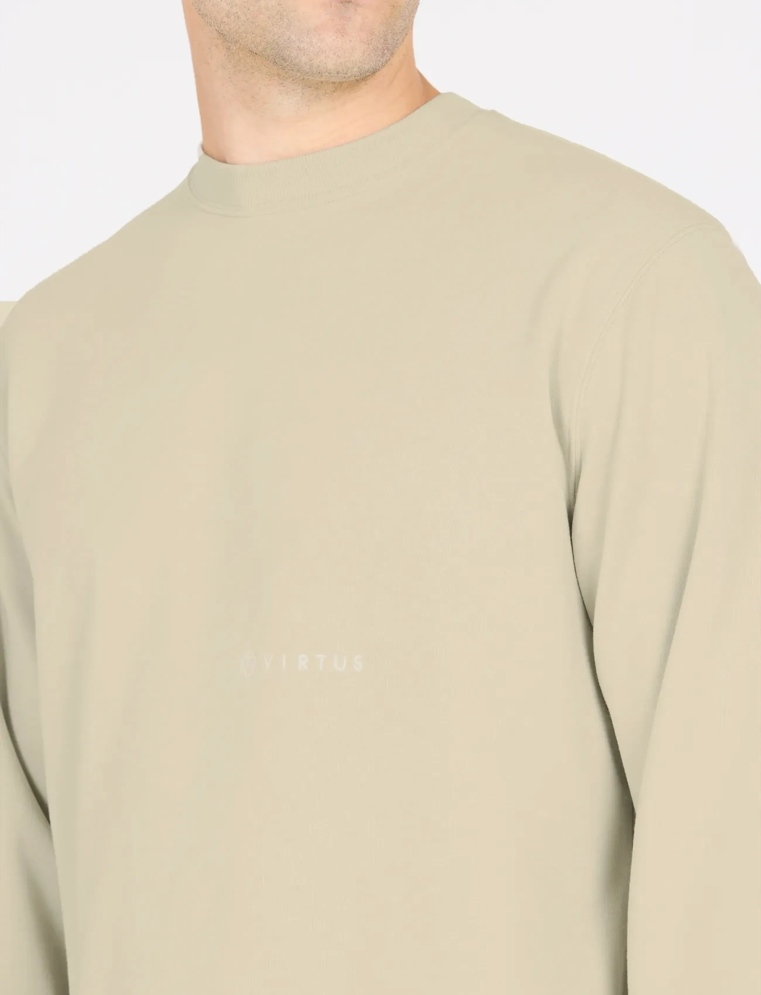 Virtus Kayden M Crew Neck sweatshirts herr – bild 5