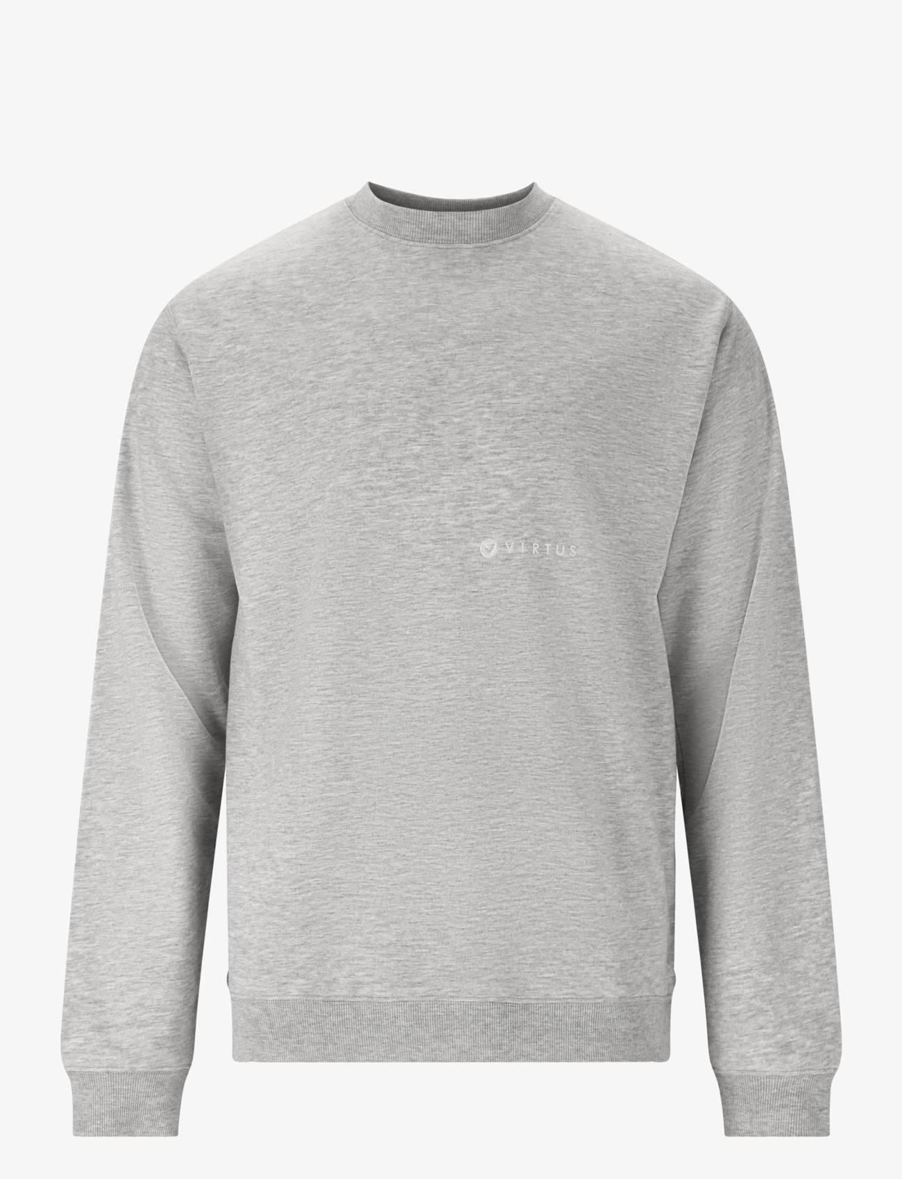 LIGHT GREY MELANGE