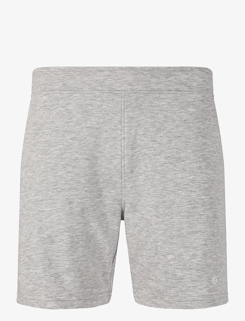 Virtus - Kayden M Sweat Shorts - püksid - light grey melange - 1