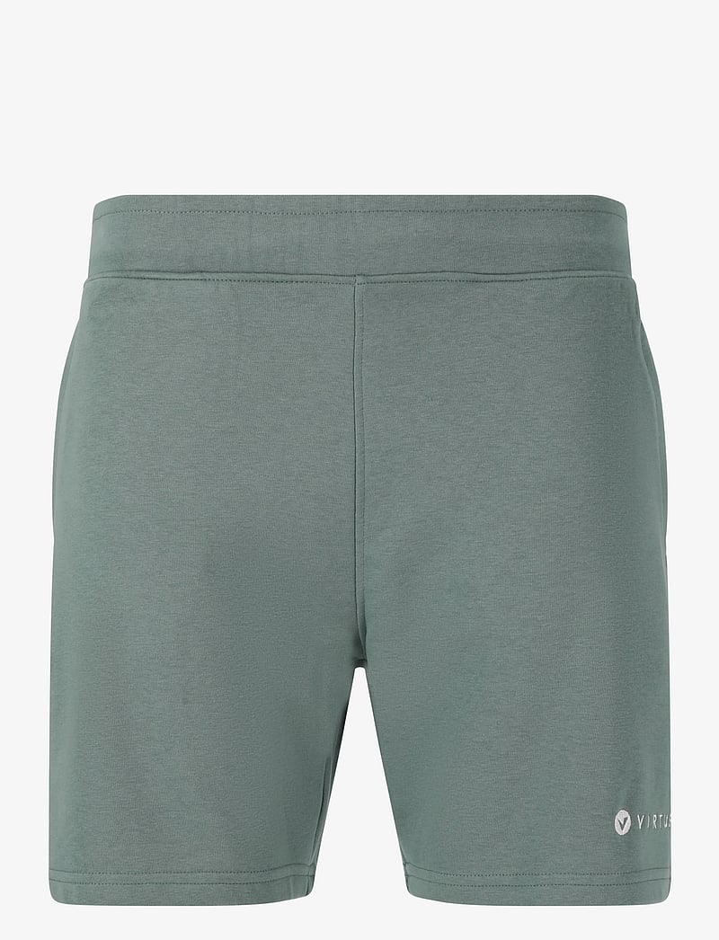 Virtus - Kayden M Sweat Shorts - püksid - stormy sea - 0