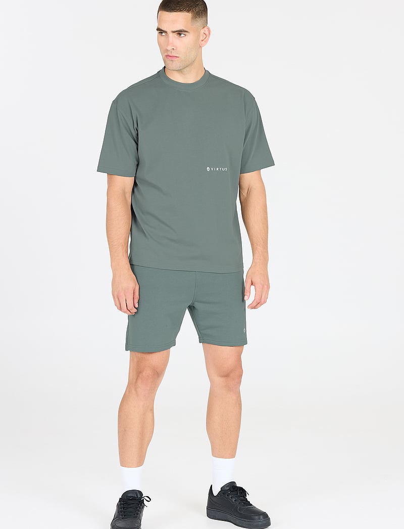 Virtus - Kayden M Sweat Shorts - püksid - stormy sea - 2