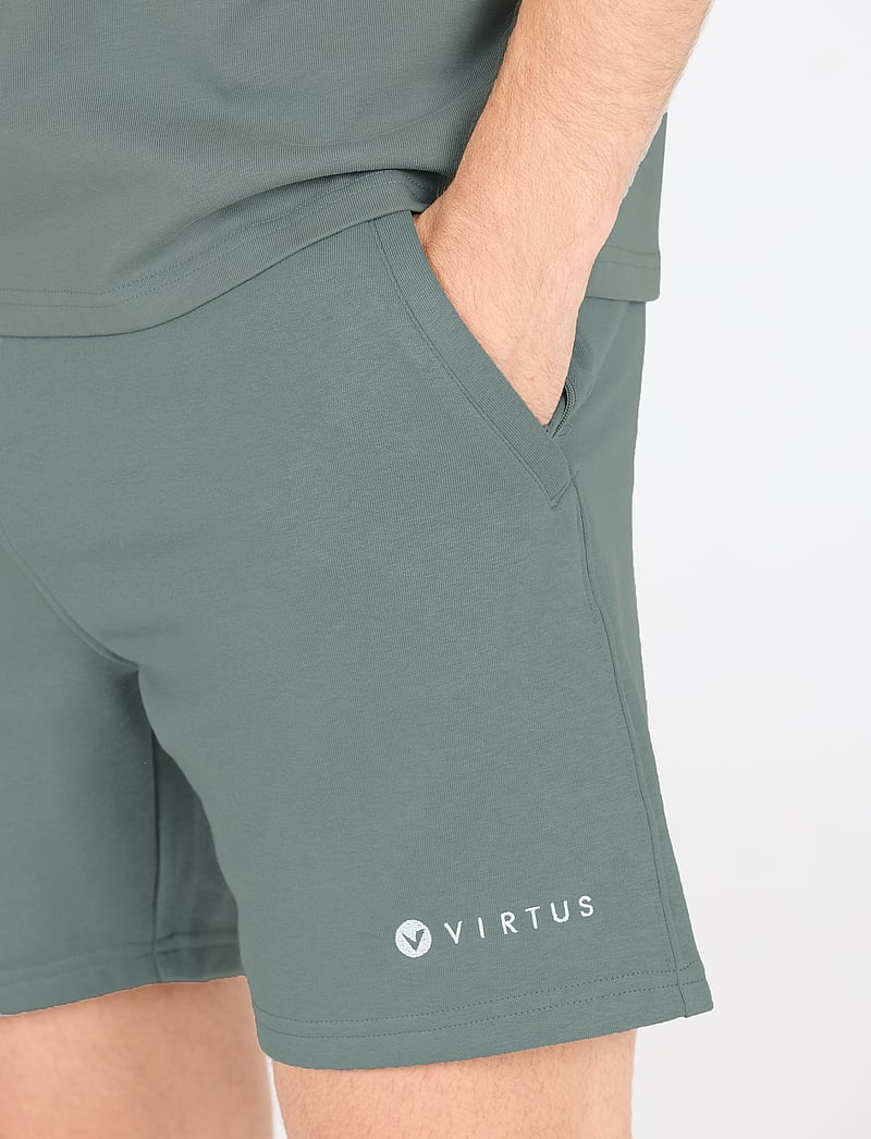Virtus - Kayden M Sweat Shorts - püksid - stormy sea - 3