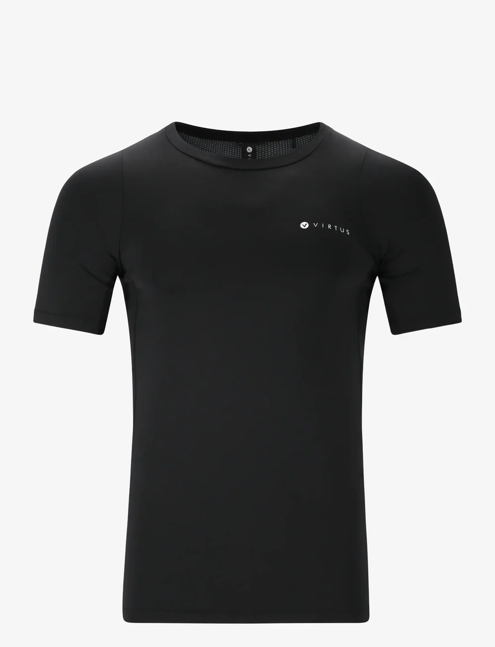 Virtus - Jasp M S/S Baselayer - underställströjor - black - 1