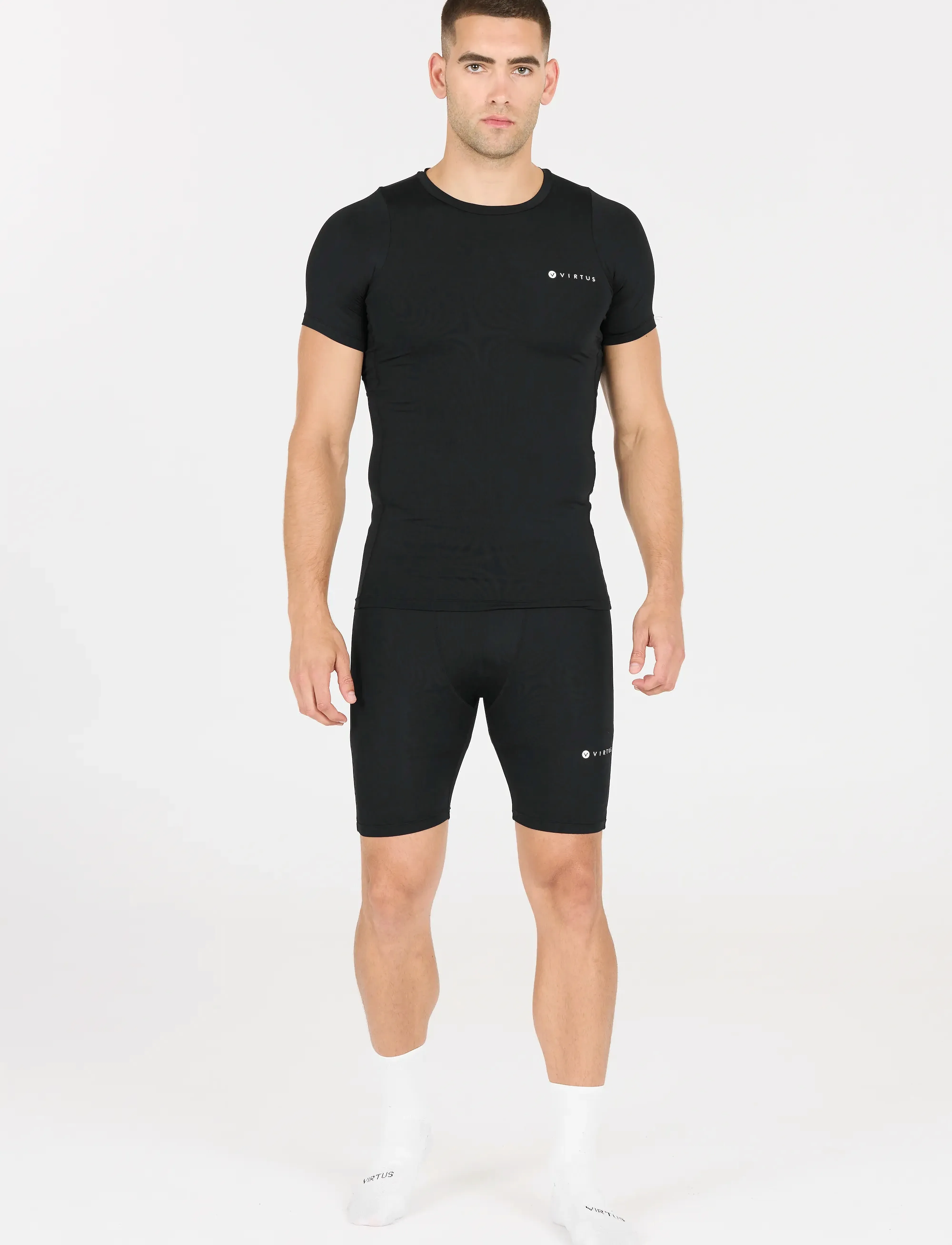 Virtus - Jasp M SS Baselayer - black - 4