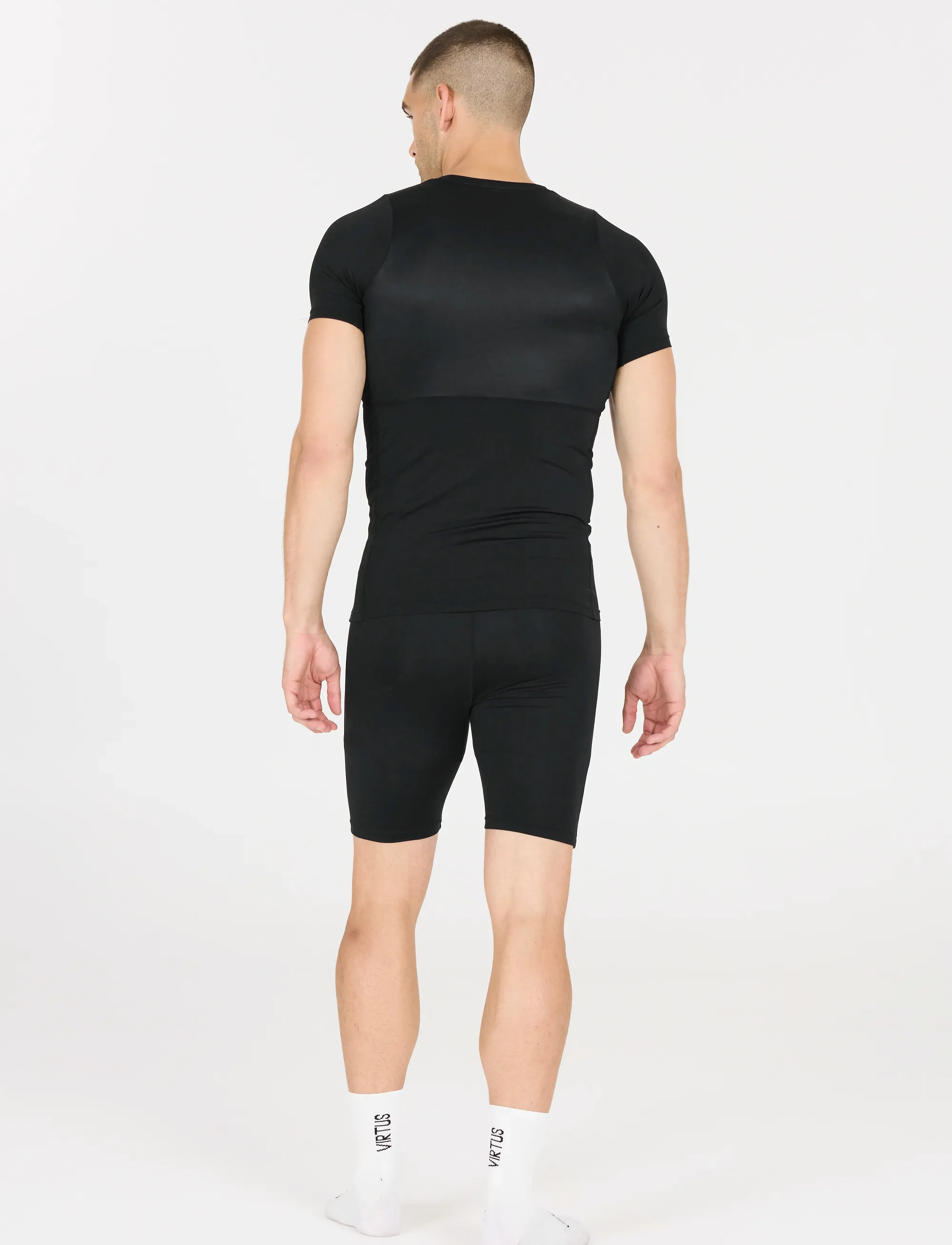 Virtus - Jasp M SS Baselayer - black - 5