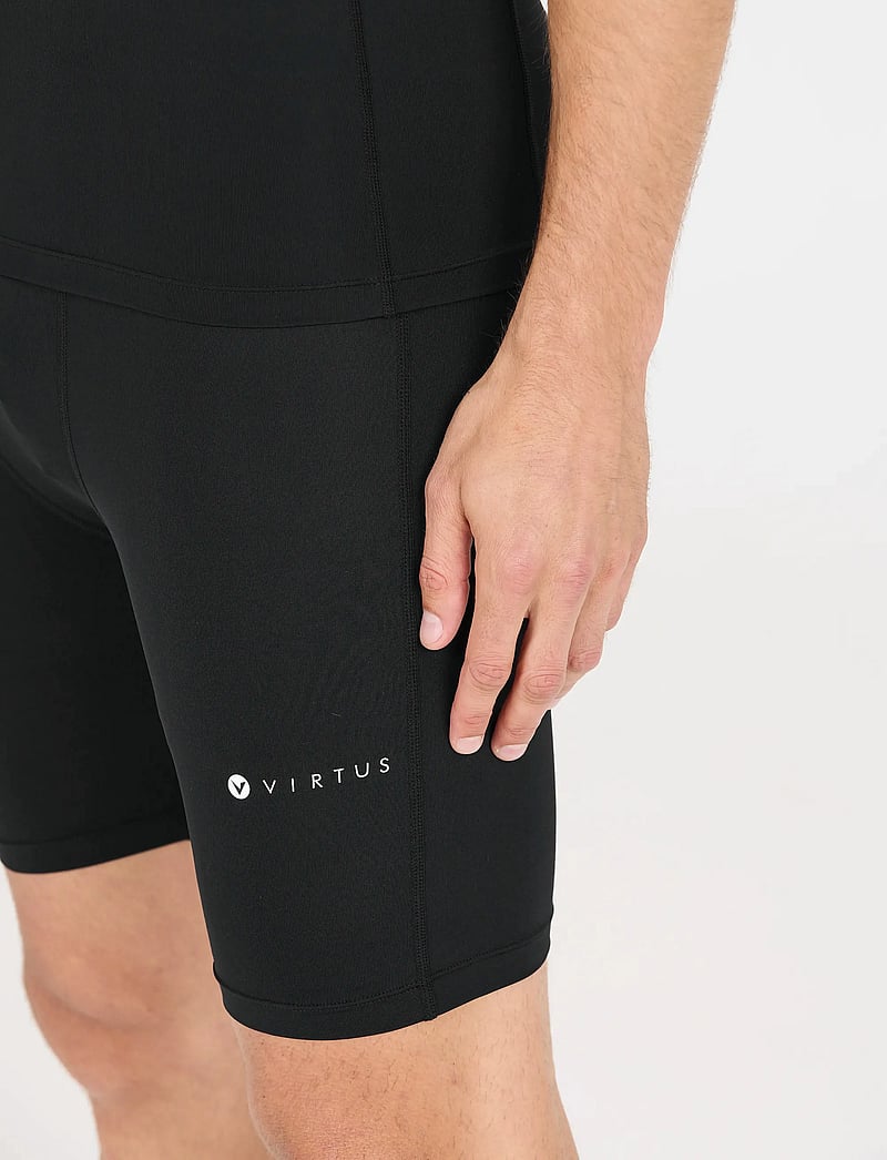 Virtus - Jasp M Baselayer Short Tights - trainingstights - black - 3