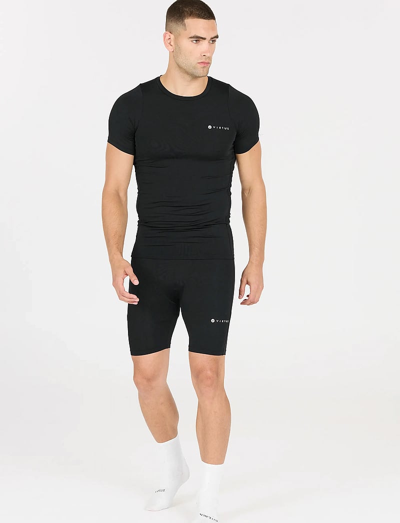 Virtus - Jasp M Baselayer Short Tights - trainingstights - black - 4