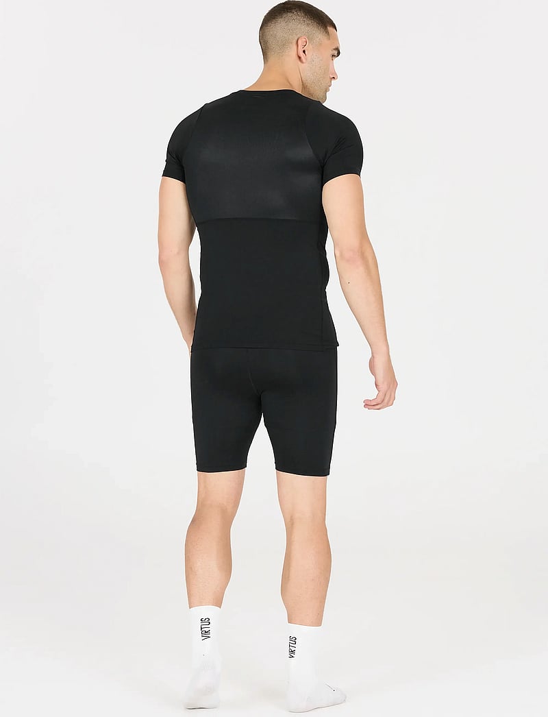 Virtus - Jasp M Baselayer Short Tights - trainingstights - black - 5