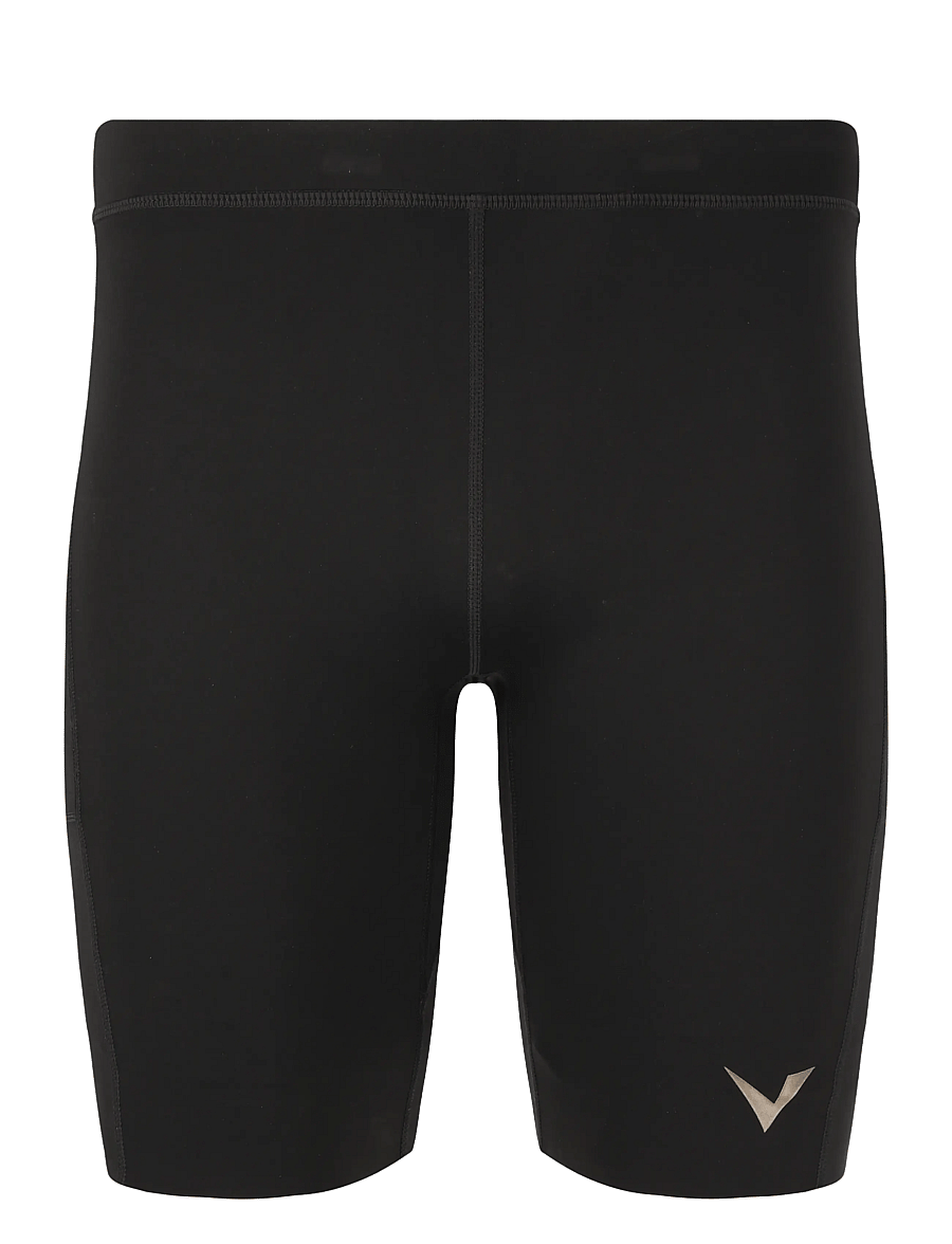 Virtus - Owens M Short Tights - träningstights - black - 1